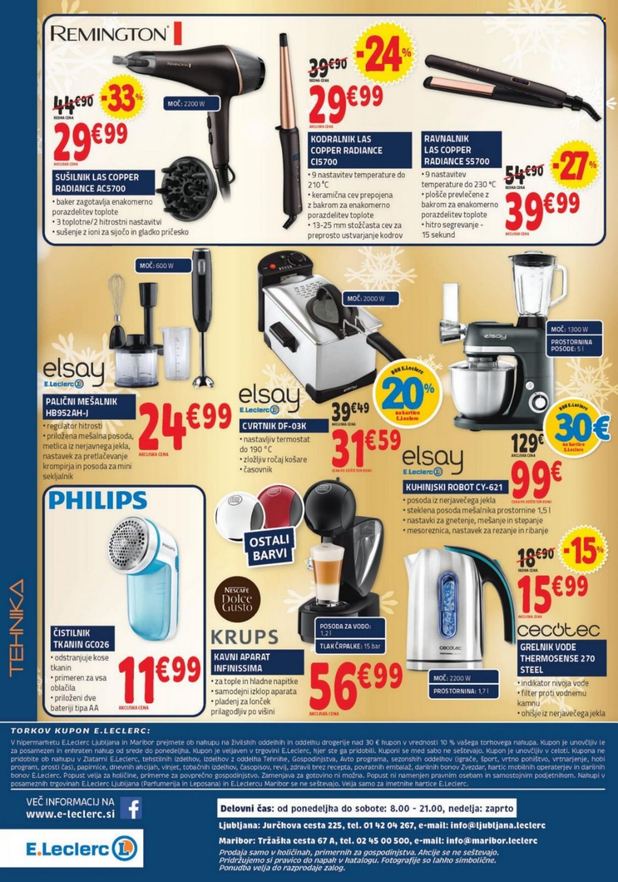 E.Leclerc katalog - 21.12.2022 - 31.12.2022. Stran 24