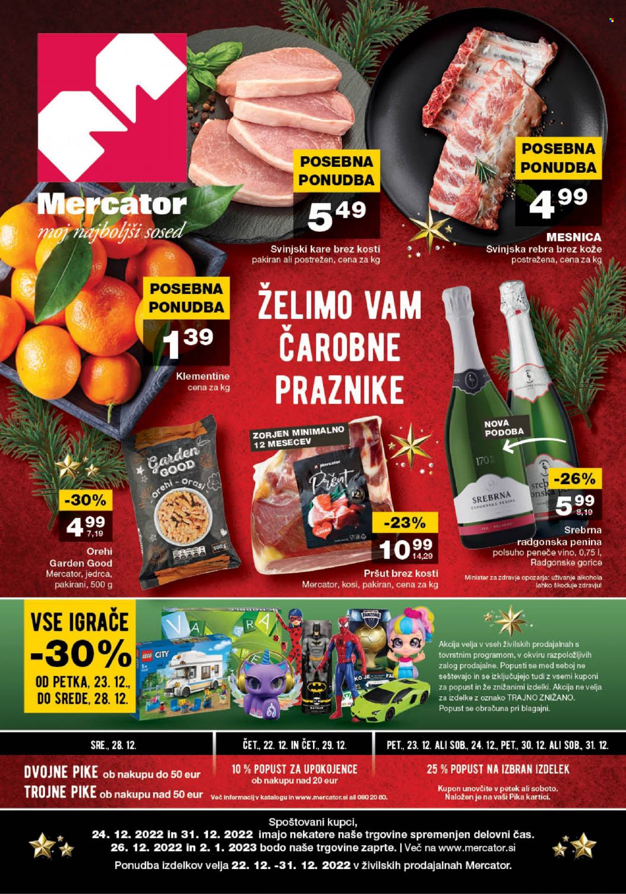 Mercator katalog - 22.12.2022 - 31.12.2022. Stran 1