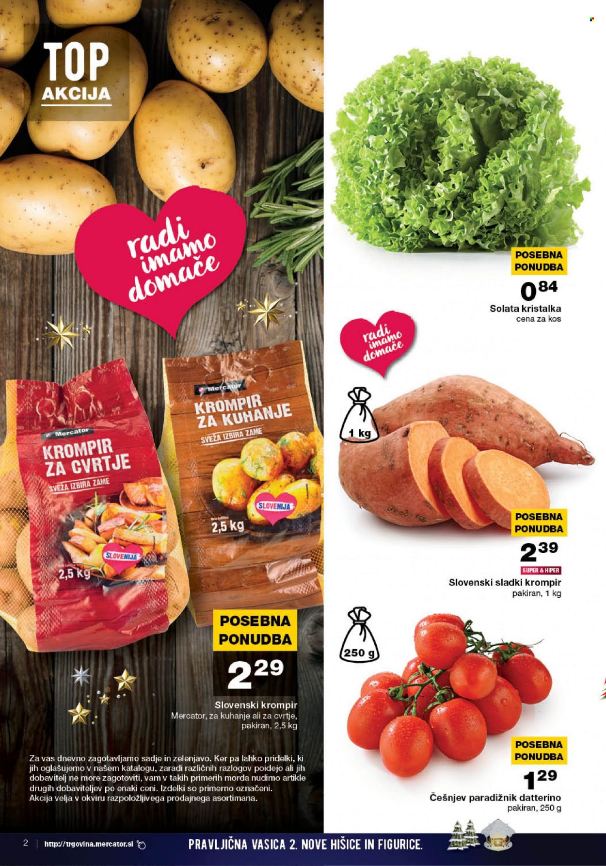 Mercator katalog - 22.12.2022 - 31.12.2022. Stran 2