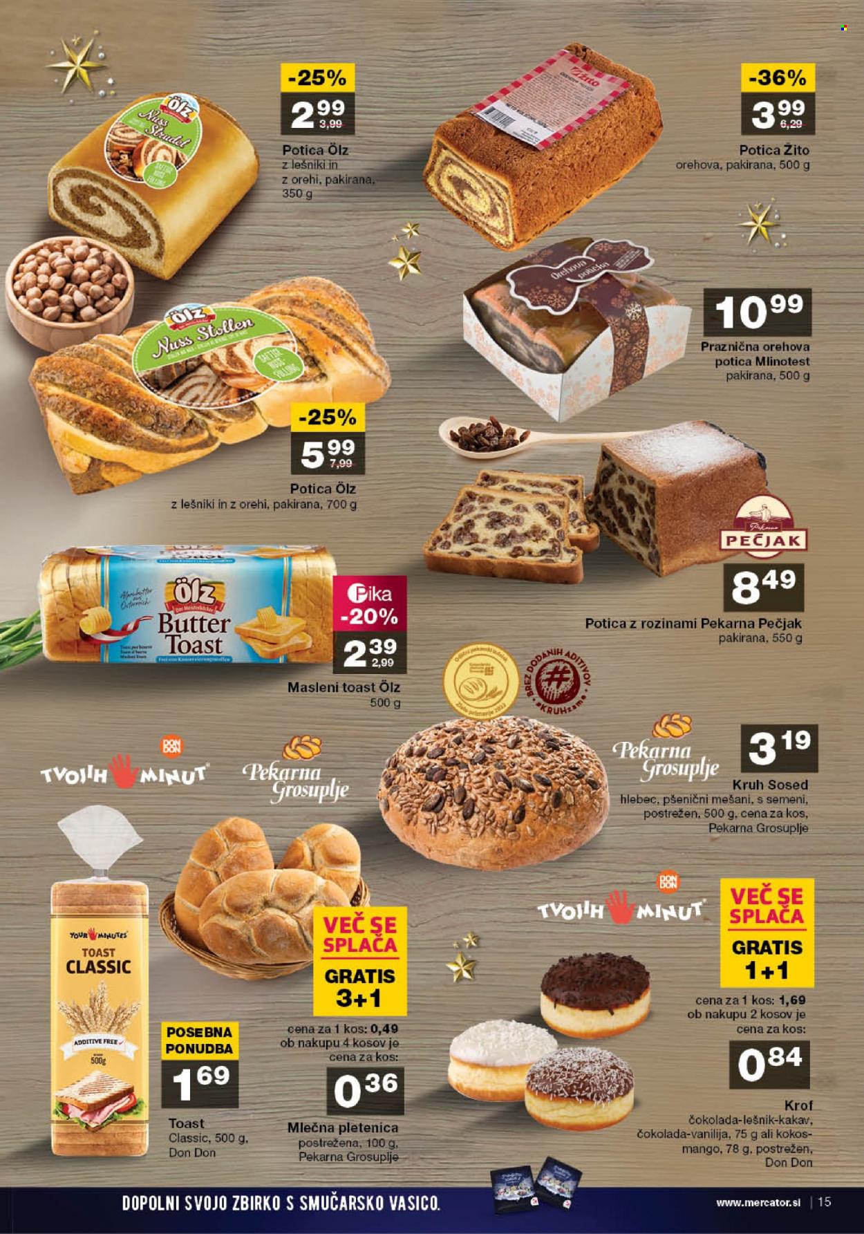 Mercator katalog - 22.12.2022 - 31.12.2022. Stran 15
