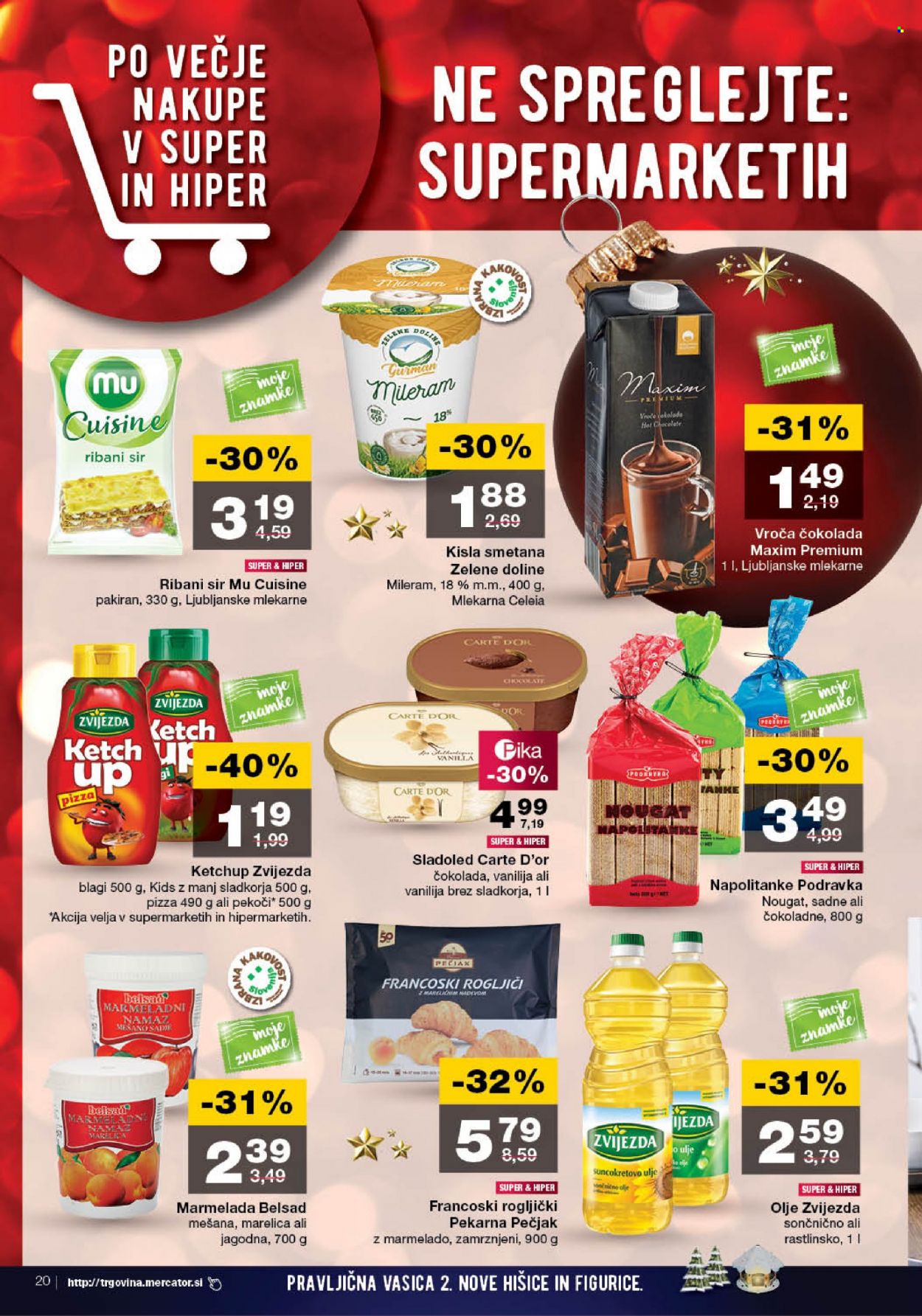 Mercator katalog - 22.12.2022 - 31.12.2022. Stran 20