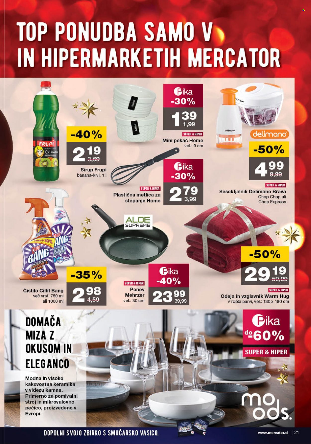 Mercator katalog - 22.12.2022 - 31.12.2022. Stran 21