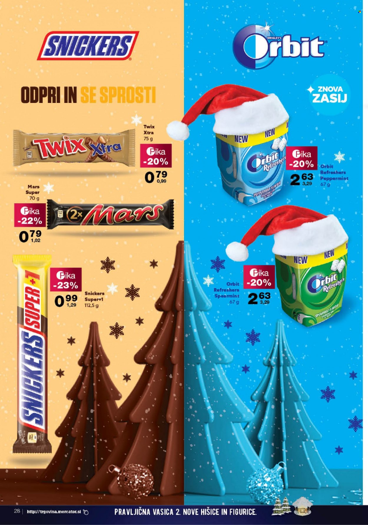 Mercator katalog - 22.12.2022 - 31.12.2022. Stran 28