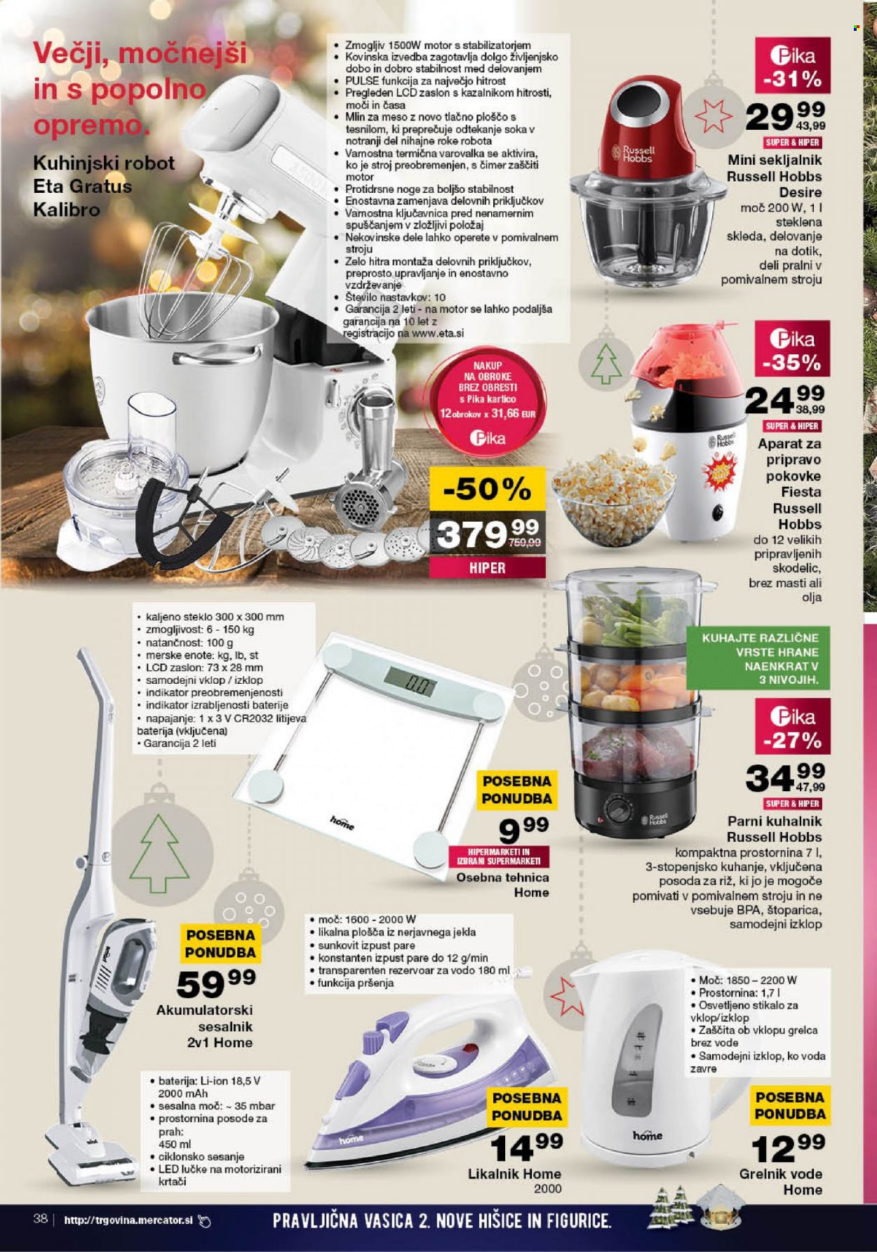 Mercator katalog - 22.12.2022 - 31.12.2022. Stran 38