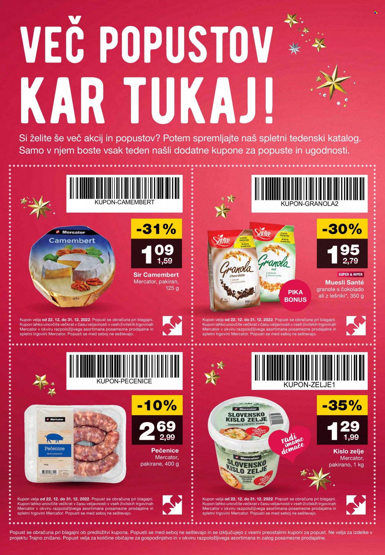 Mercator katalog - 22.12.2022 - 31.12.2022. Stran 40