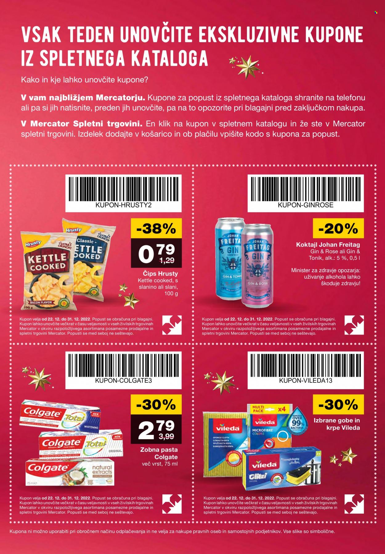 Mercator katalog - 22.12.2022 - 31.12.2022. Stran 41