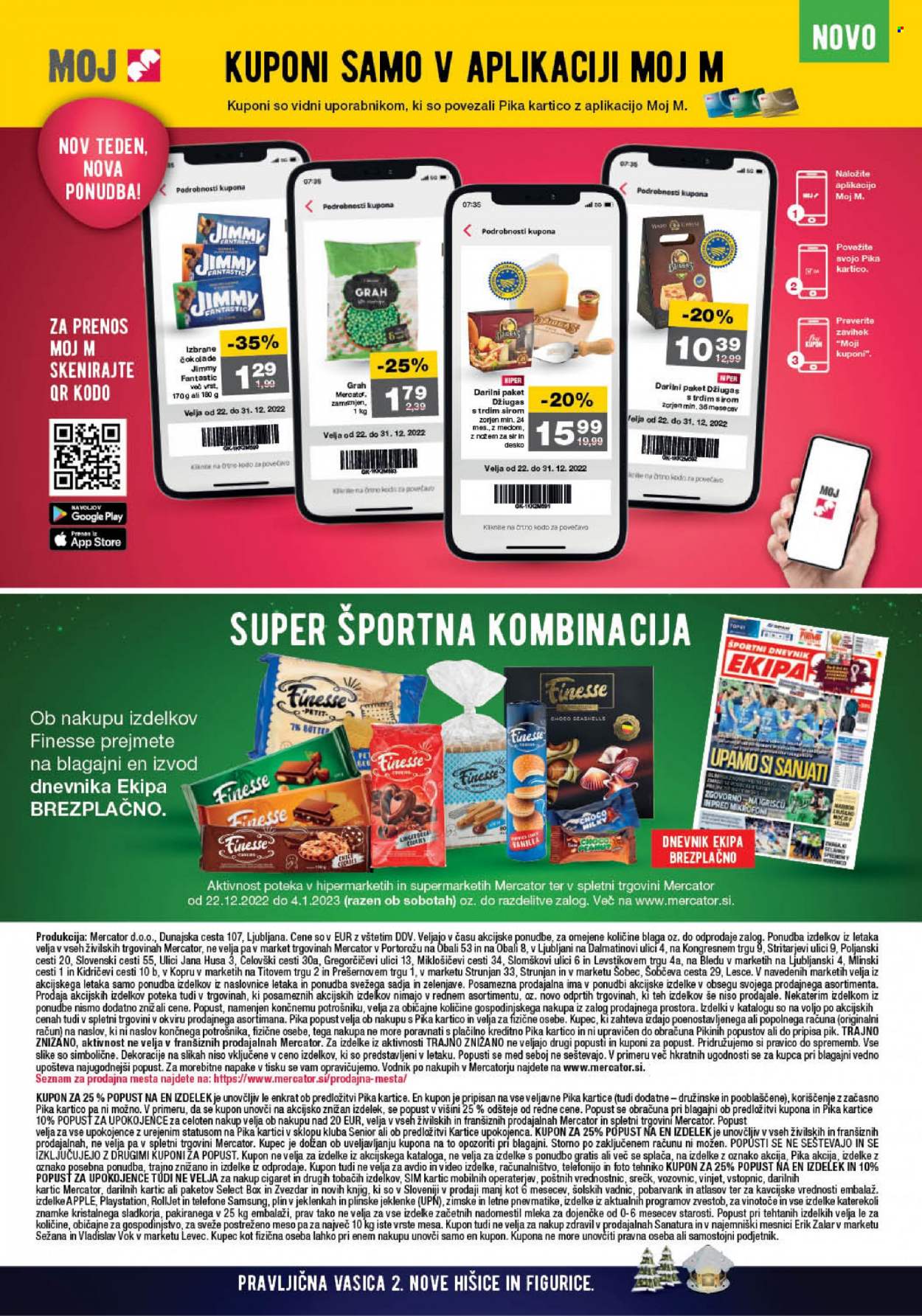 Mercator katalog - 22.12.2022 - 31.12.2022. Stran 42