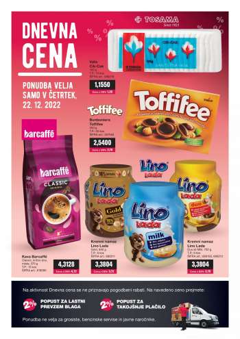 Mercator katalog - 22.12.2022 - 22.12.2022.