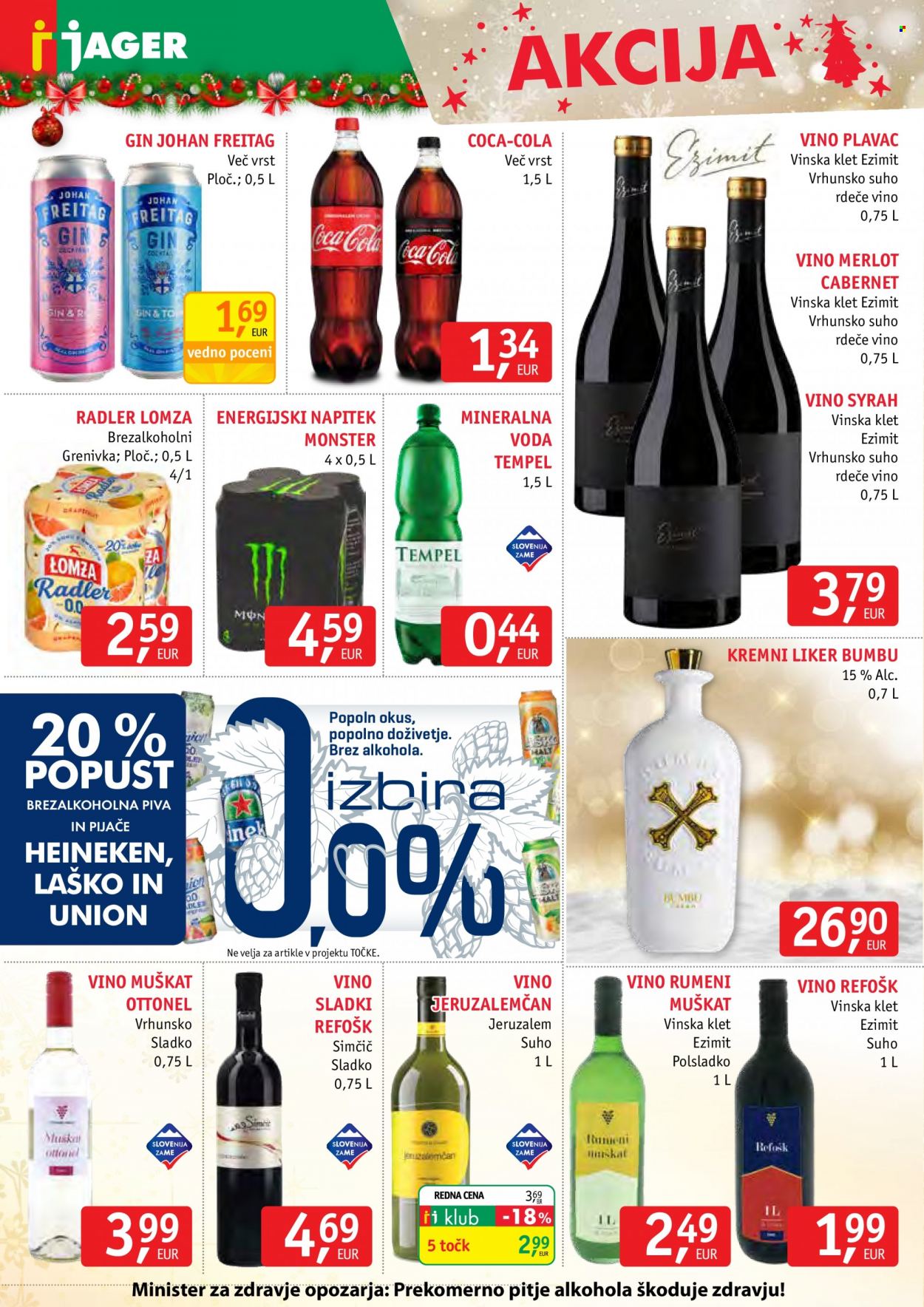 JAGER katalog - 21.12.2022 - 3.1.2023. Stran 12