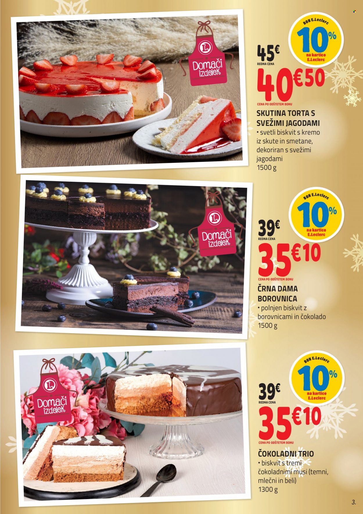 E.Leclerc katalog - 21.12.2022 - 31.12.2022. Stran 3