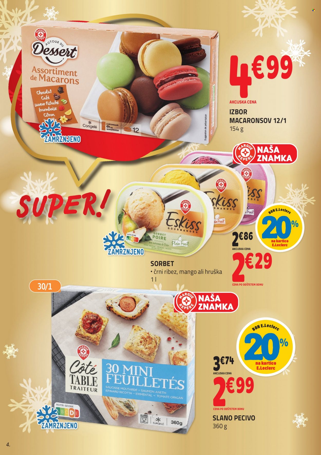E.Leclerc katalog - 21.12.2022 - 31.12.2022. Stran 4