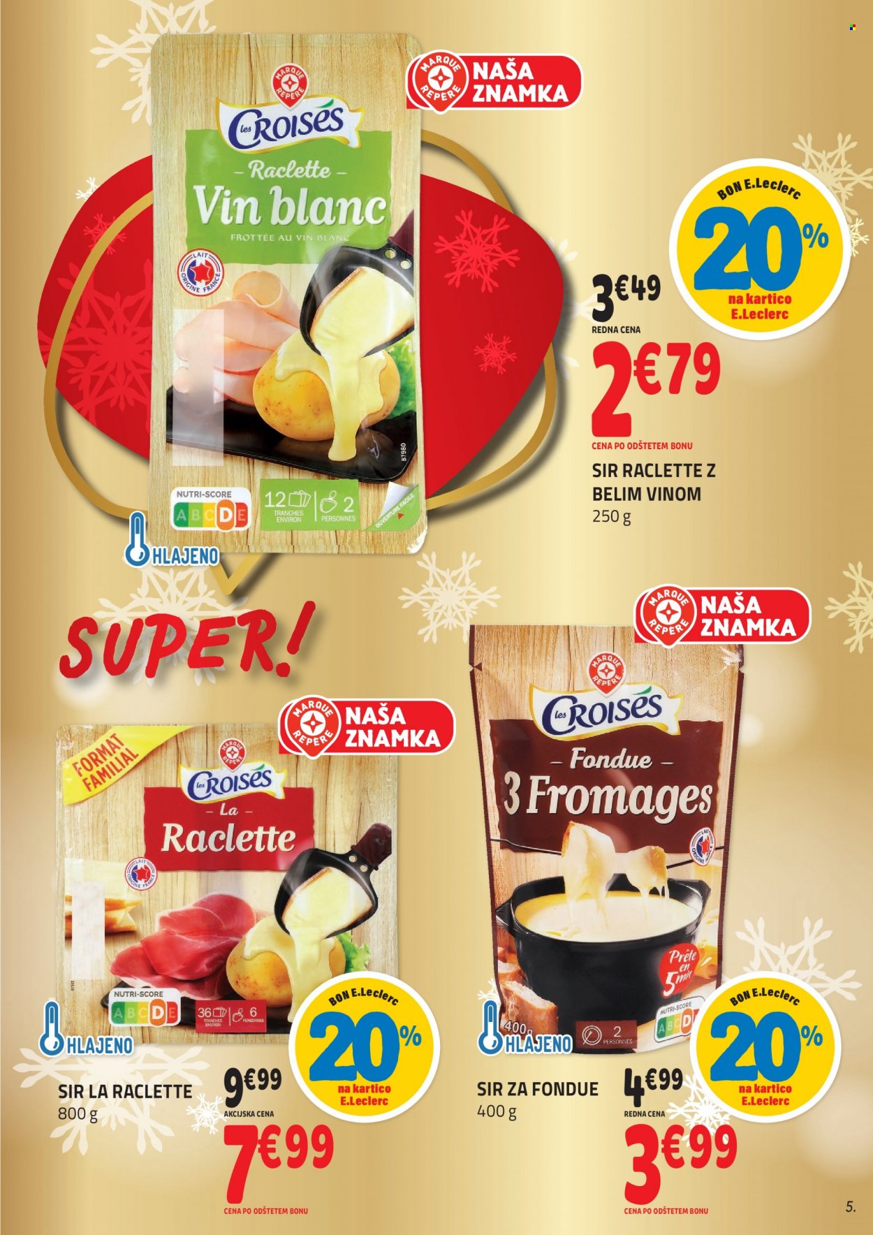 E.Leclerc katalog - 21.12.2022 - 31.12.2022. Stran 5