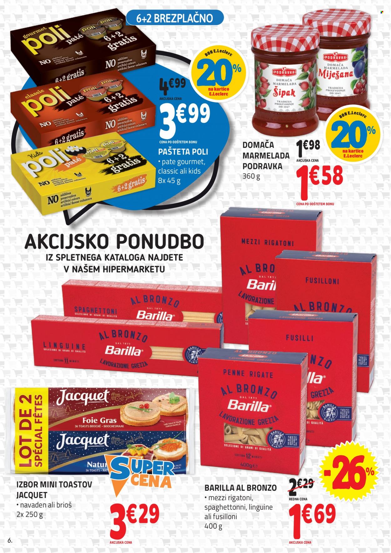 E.Leclerc katalog - 21.12.2022 - 31.12.2022. Stran 6