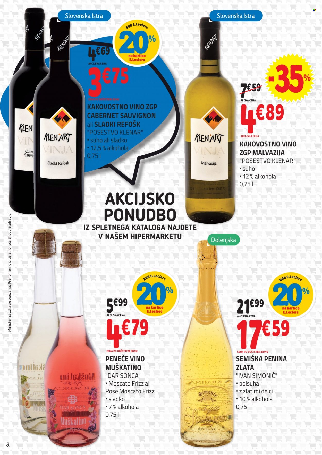 E.Leclerc katalog - 21.12.2022 - 31.12.2022. Stran 8