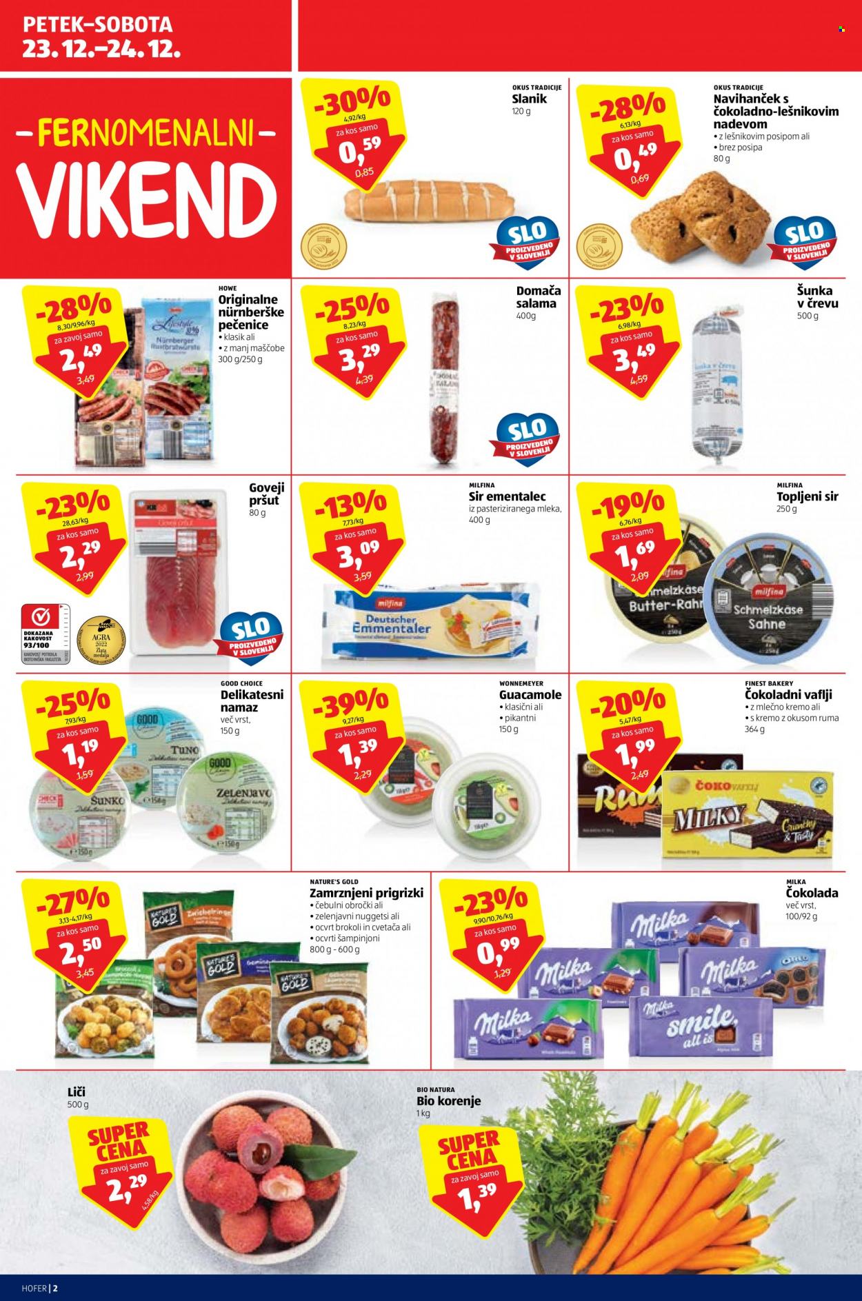 Hofer katalog - 22.12.2022 - 31.12.2022. Stran 2