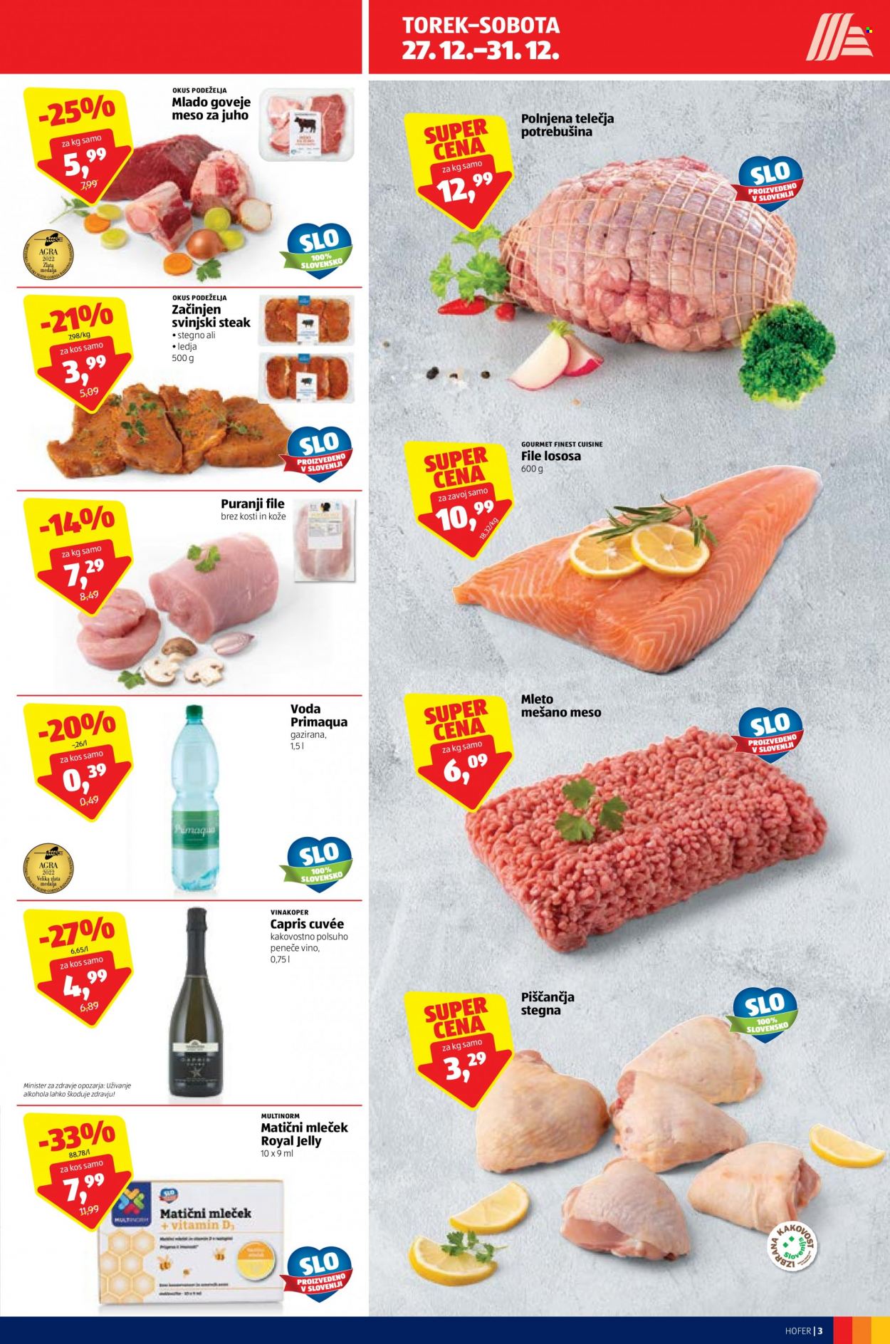 Hofer katalog - 22.12.2022 - 31.12.2022. Stran 3