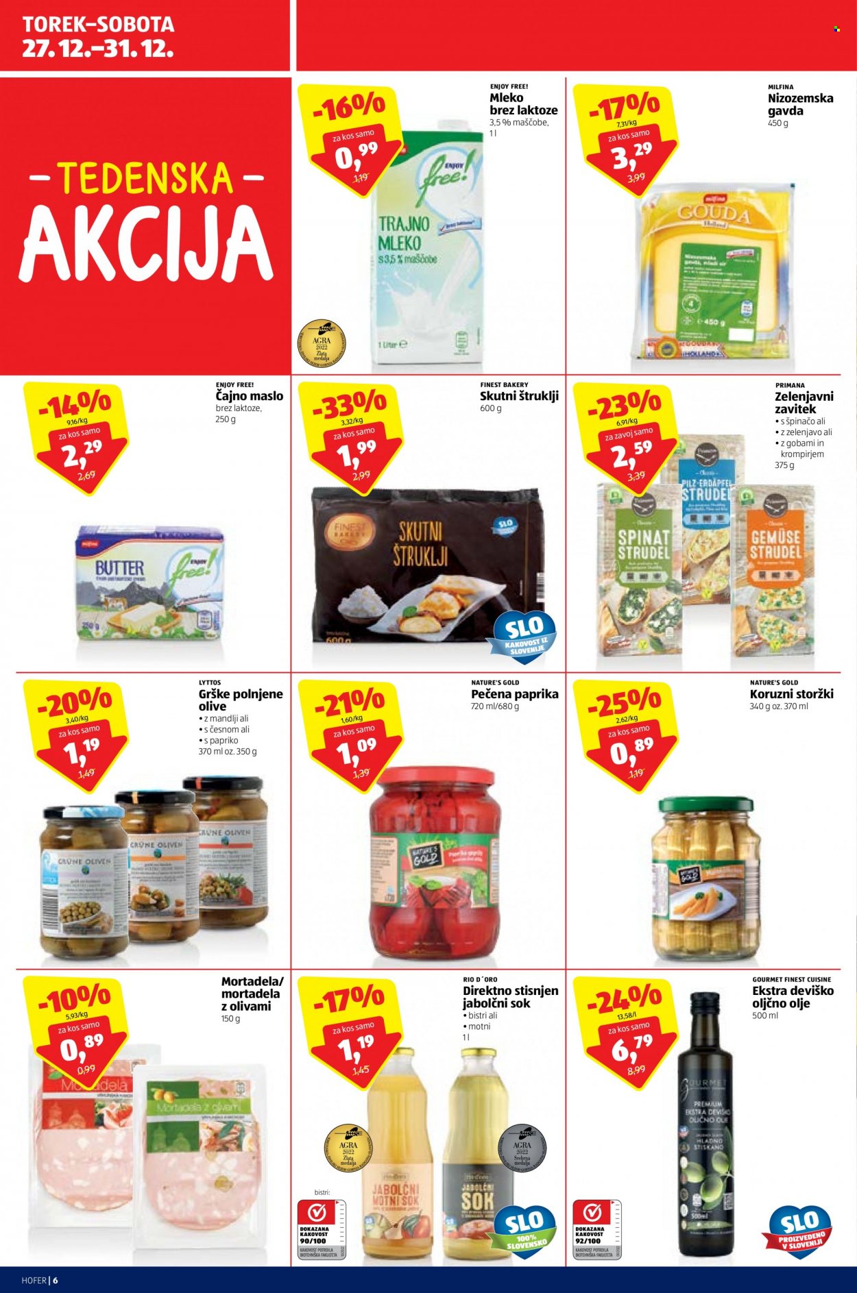 Hofer katalog - 22.12.2022 - 31.12.2022. Stran 6