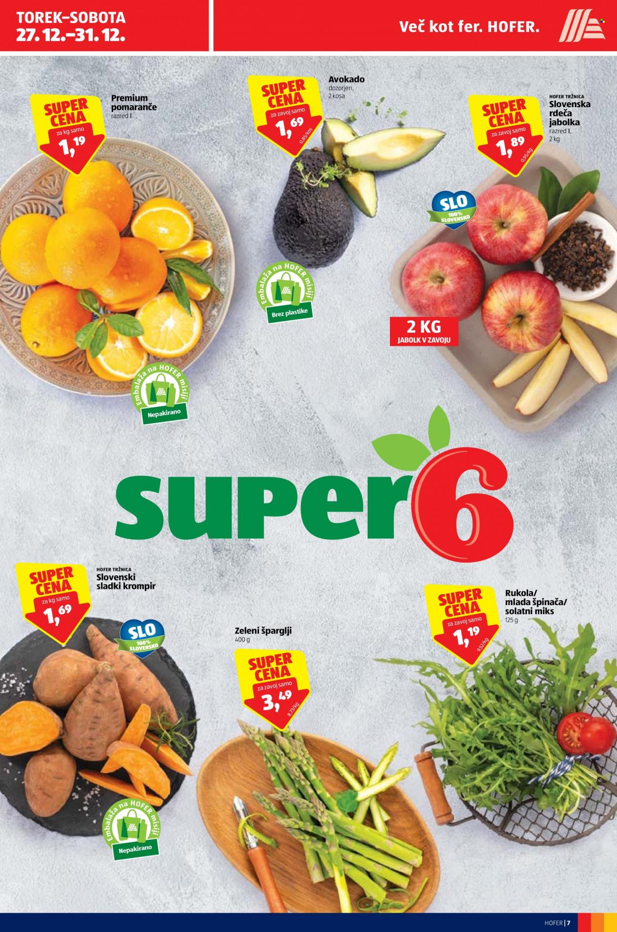 Hofer katalog - 22.12.2022 - 31.12.2022. Stran 7