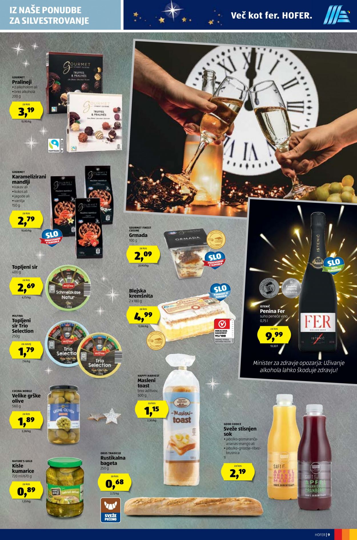 Hofer katalog - 22.12.2022 - 31.12.2022. Stran 9
