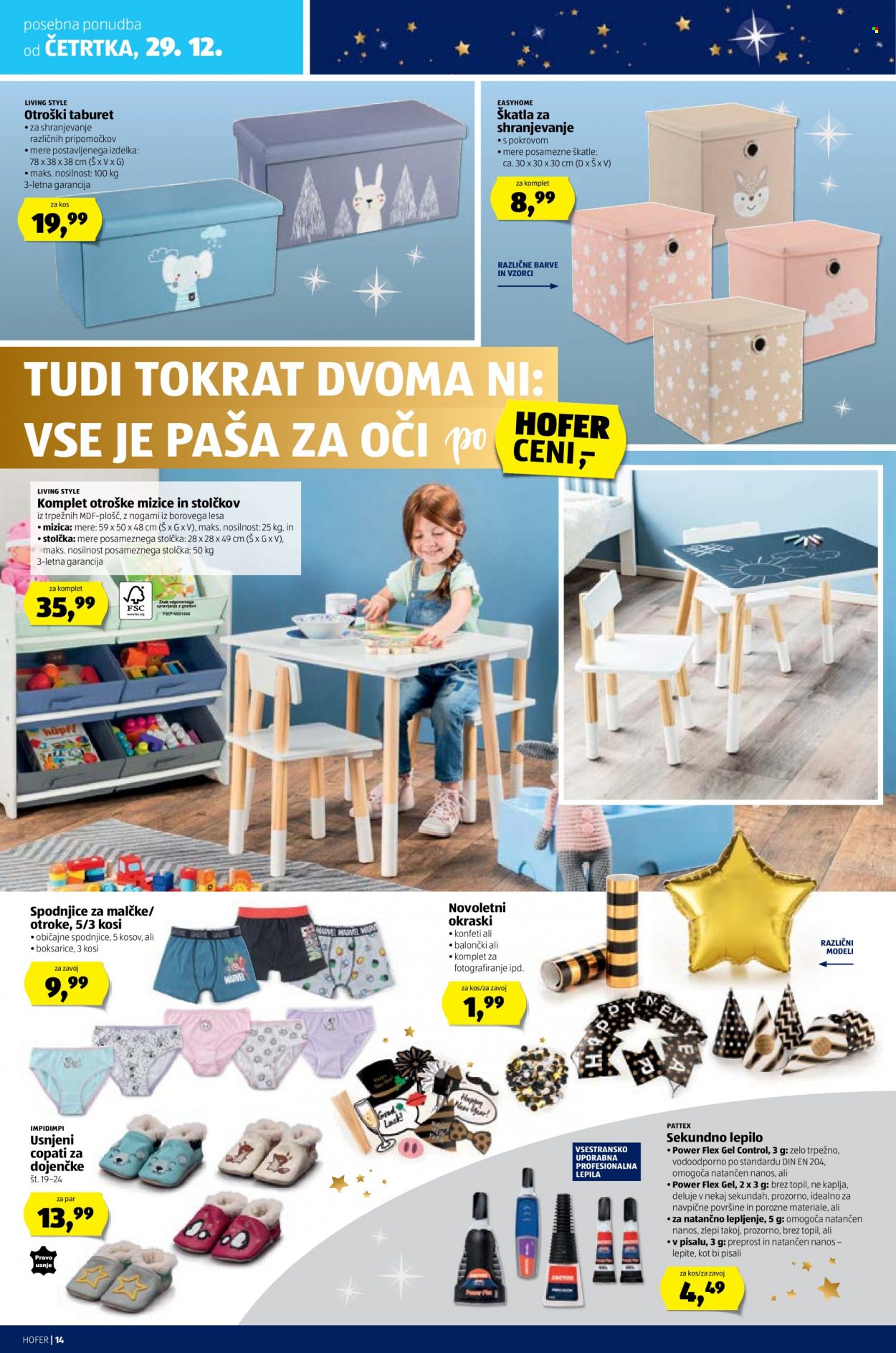 Hofer katalog - 22.12.2022 - 31.12.2022. Stran 14