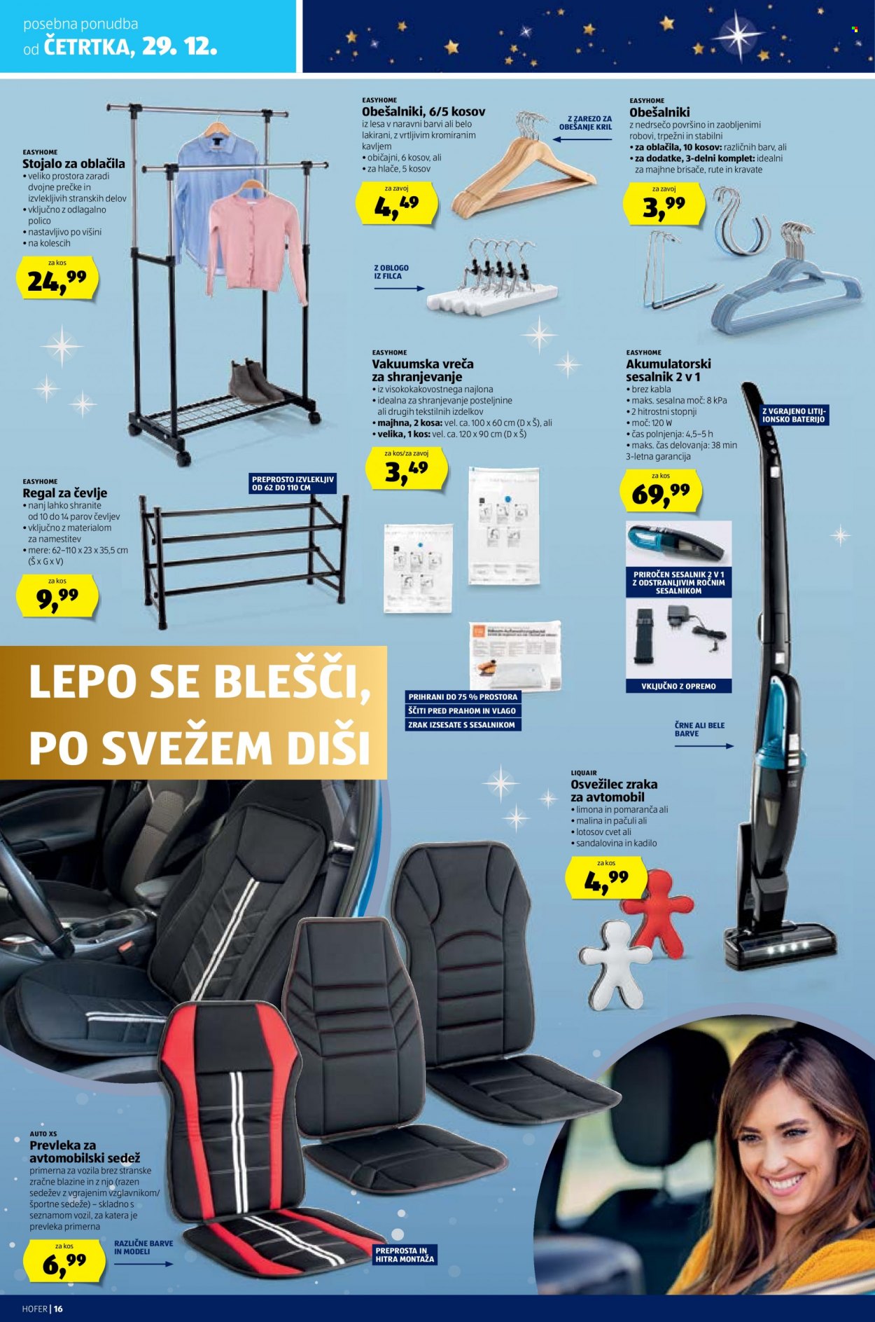 Hofer katalog - 22.12.2022 - 31.12.2022. Stran 16
