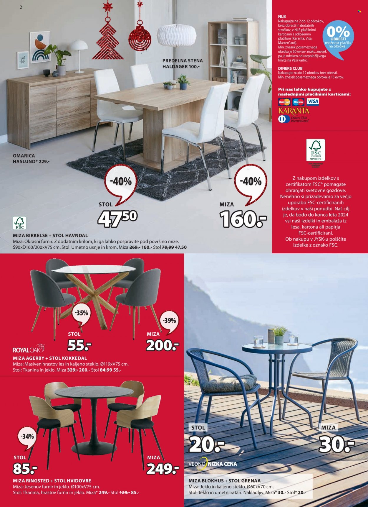 JYSK katalog - 22.12.2022 - 31.12.2022. Stran 2