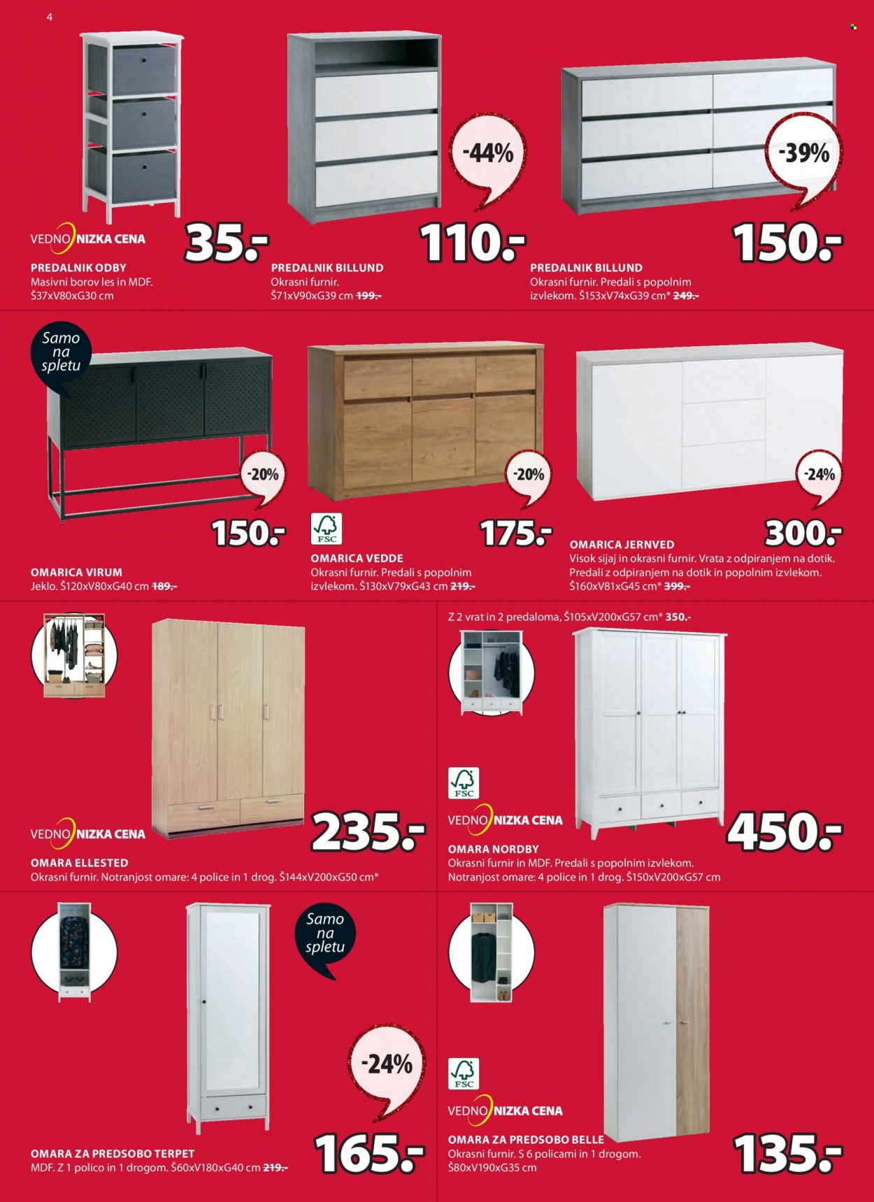 JYSK katalog - 22.12.2022 - 31.12.2022. Stran 4