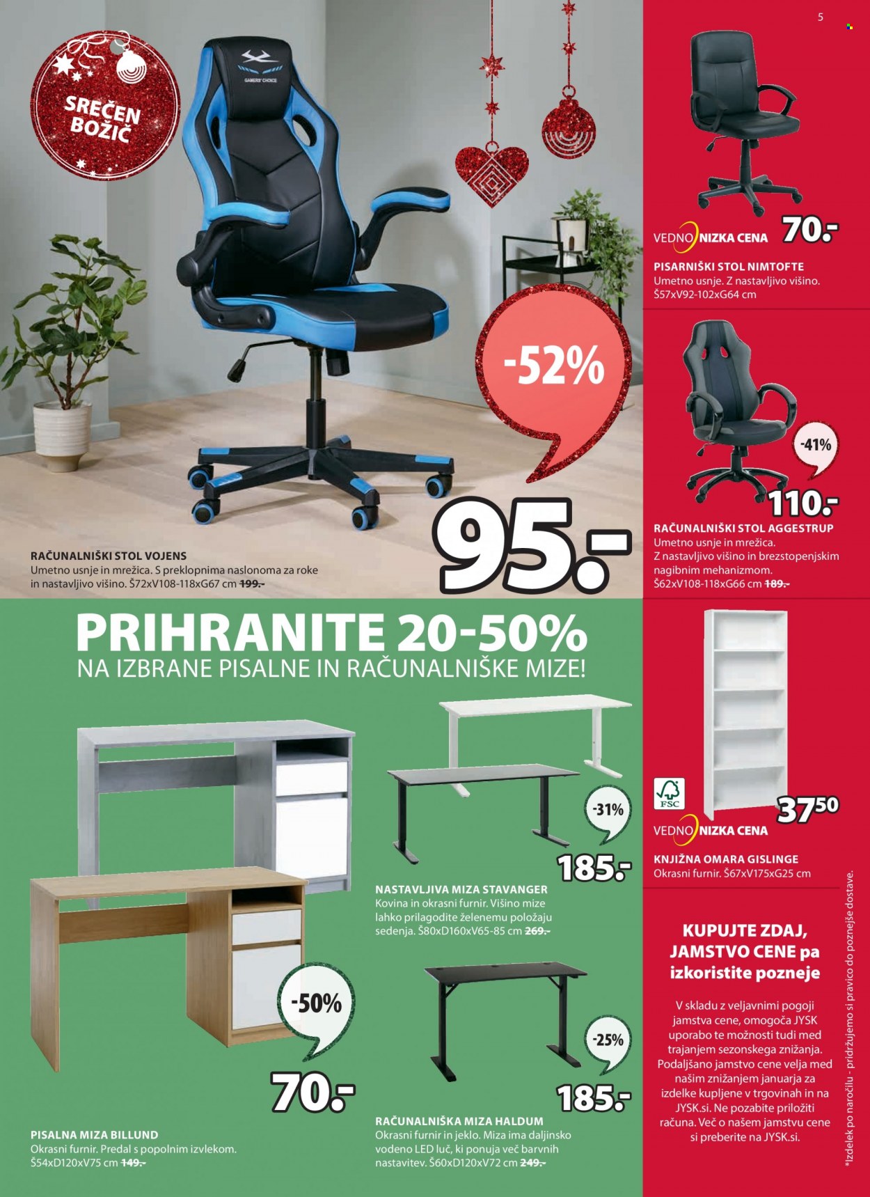 JYSK katalog - 22.12.2022 - 31.12.2022. Stran 5