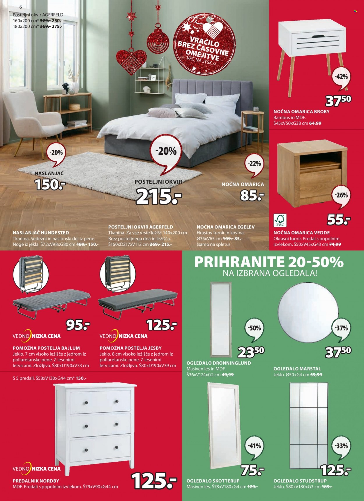 JYSK katalog - 22.12.2022 - 31.12.2022. Stran 6