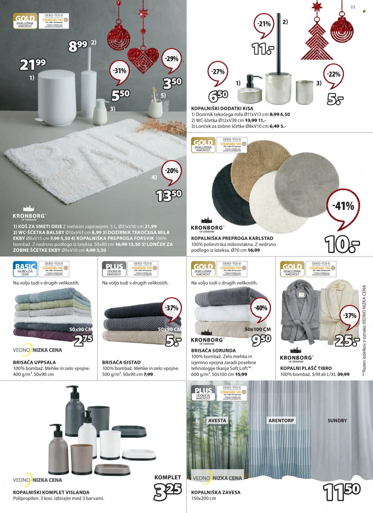 JYSK katalog - 22.12.2022 - 31.12.2022. Stran 11