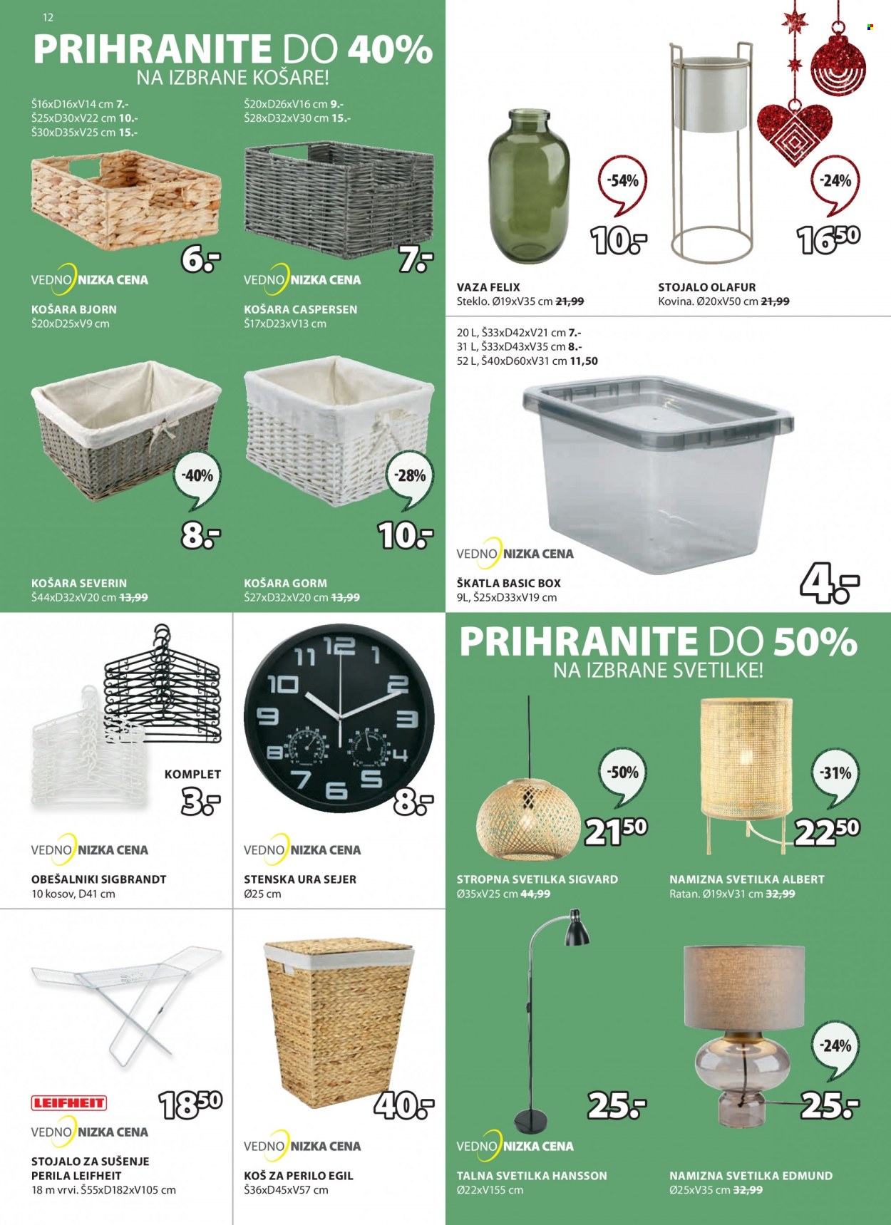 JYSK katalog - 22.12.2022 - 31.12.2022. Stran 12