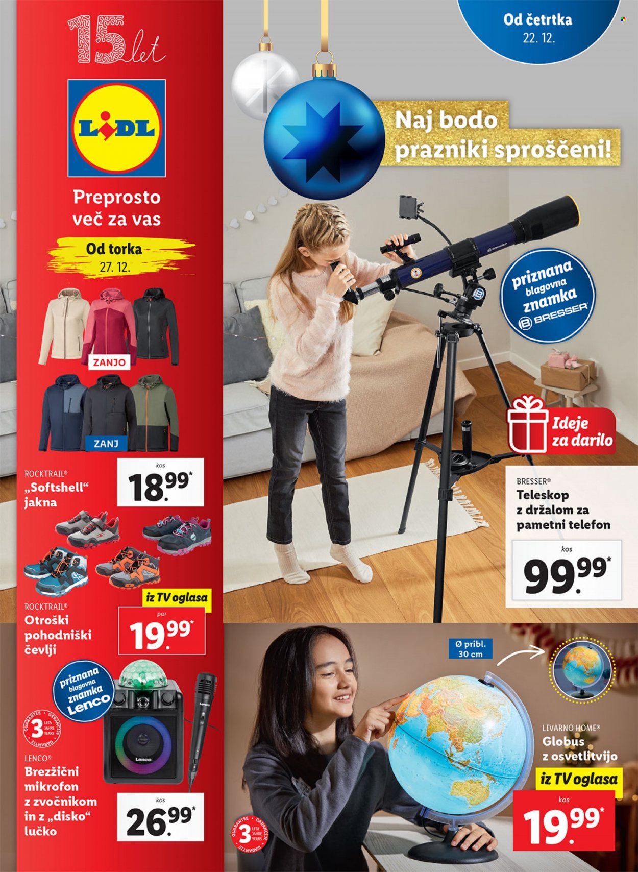 Lidl katalog. Stran 1