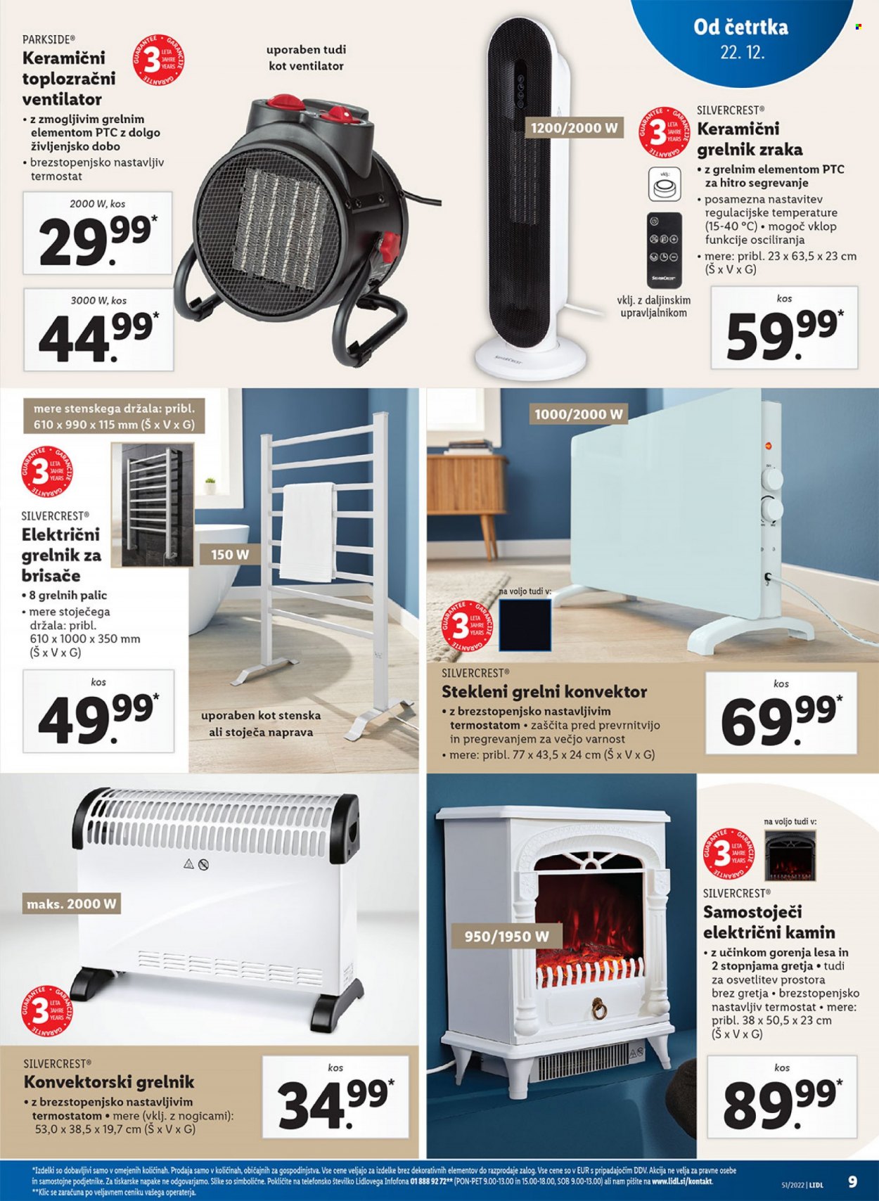 Lidl katalog. Stran 9