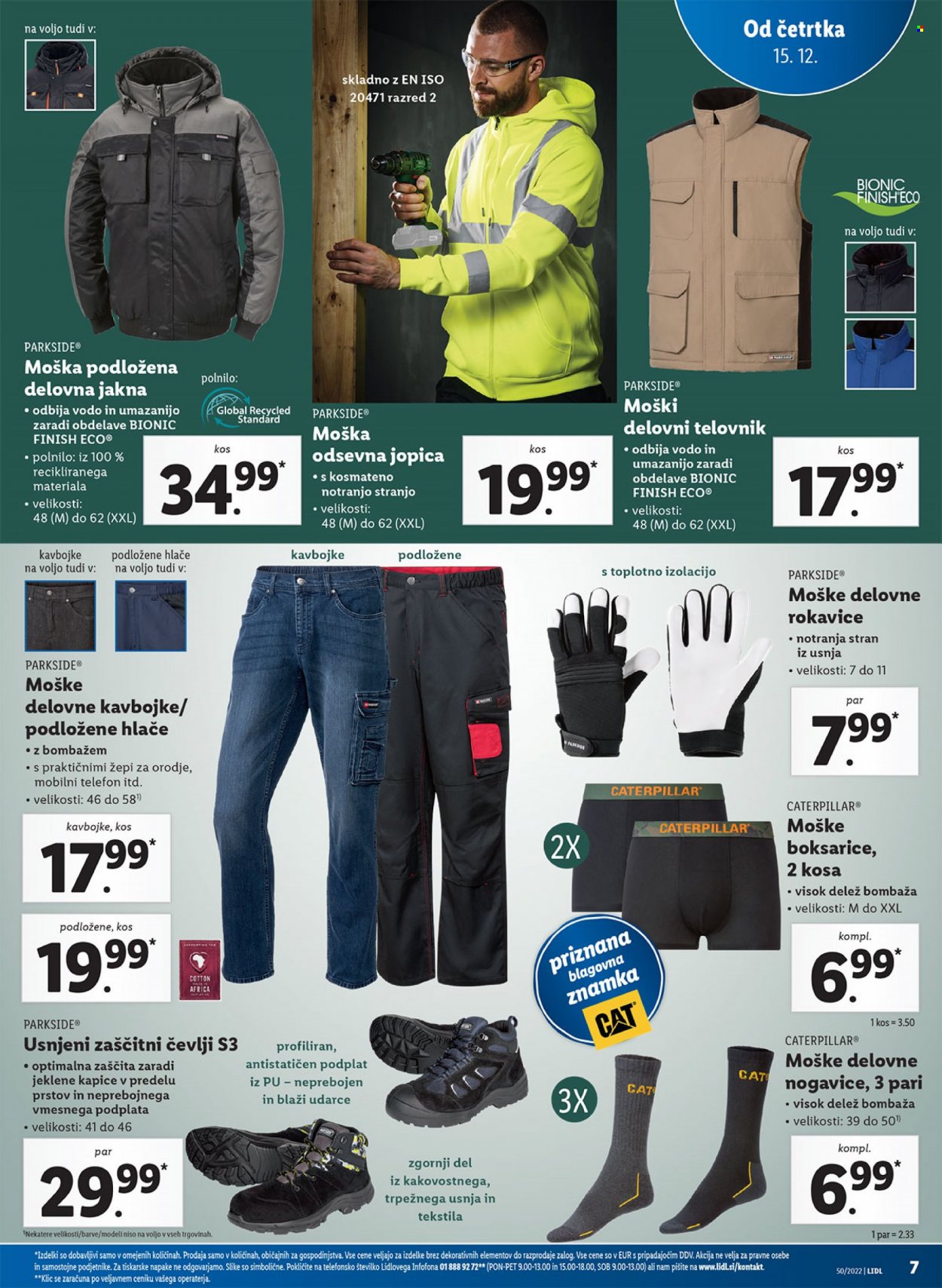 Lidl katalog. Stran 17