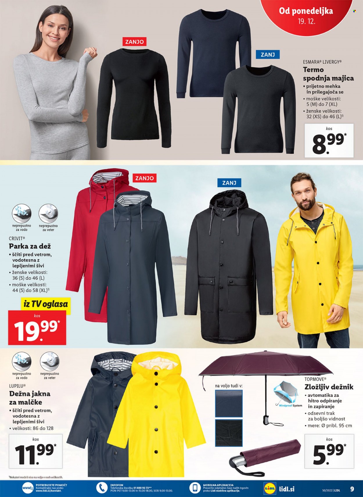 Lidl katalog. Stran 19