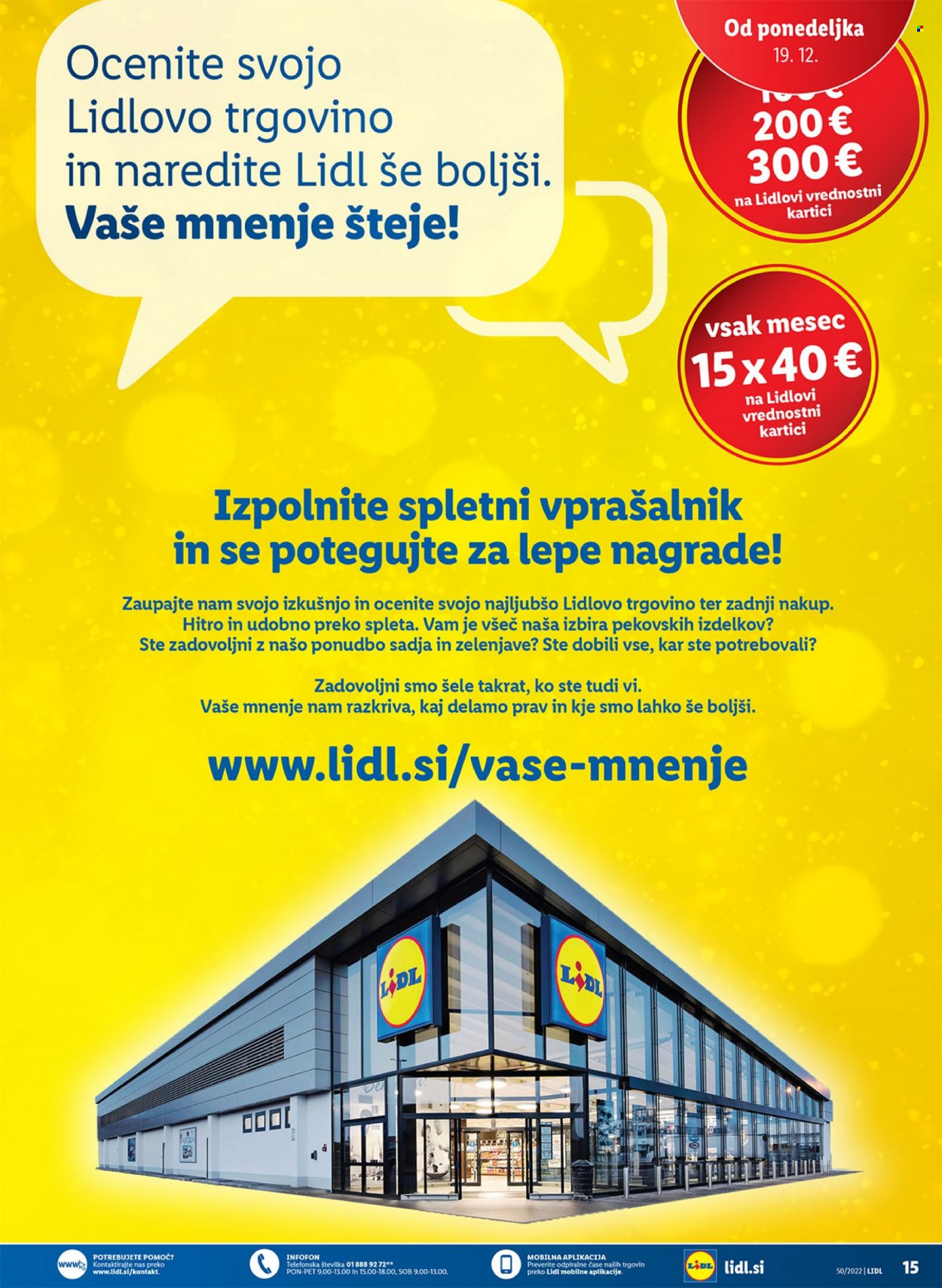 Lidl katalog. Stran 25