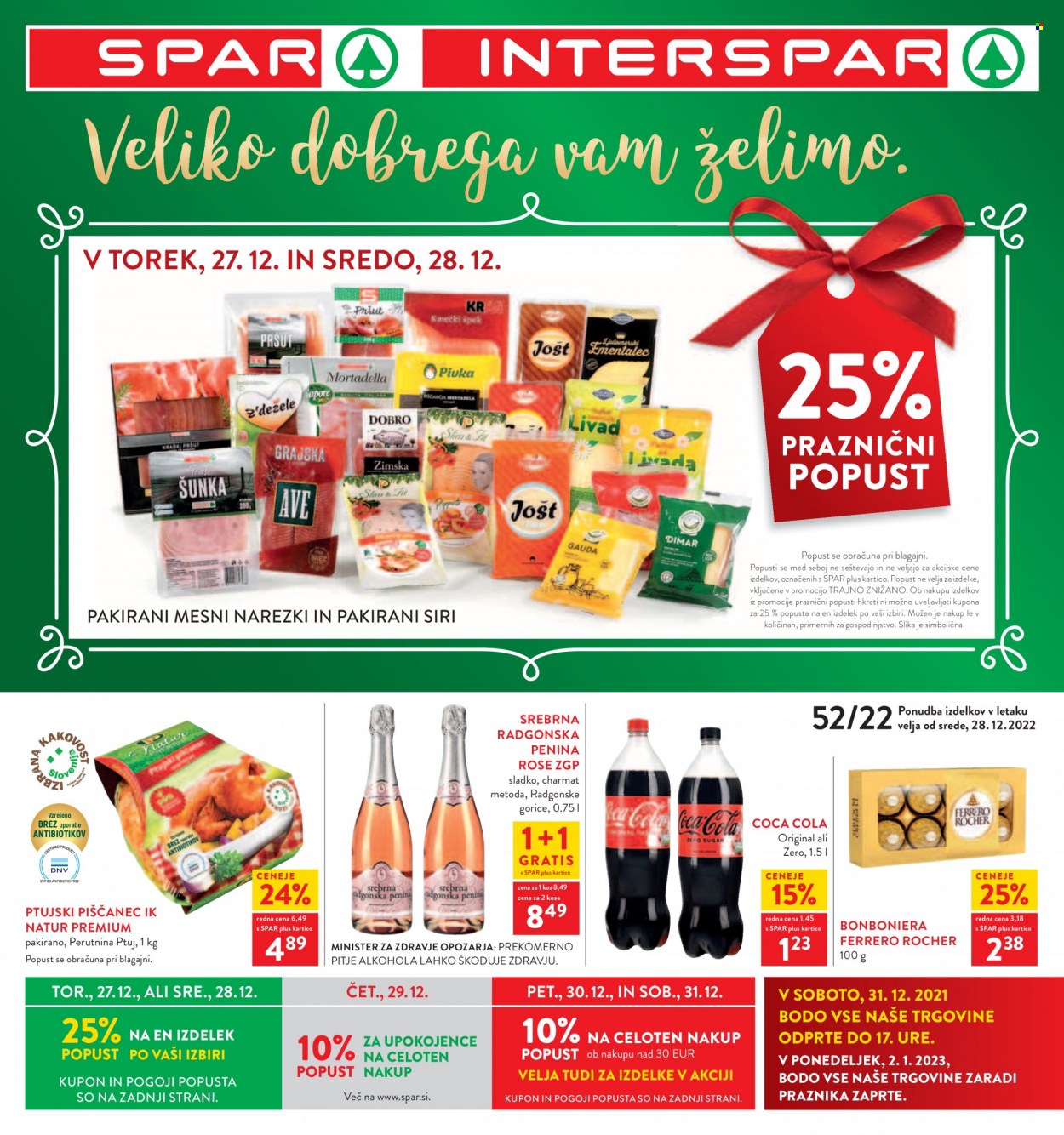 SPAR katalog - 28.12.2022 - 3.1.2023. Stran 1