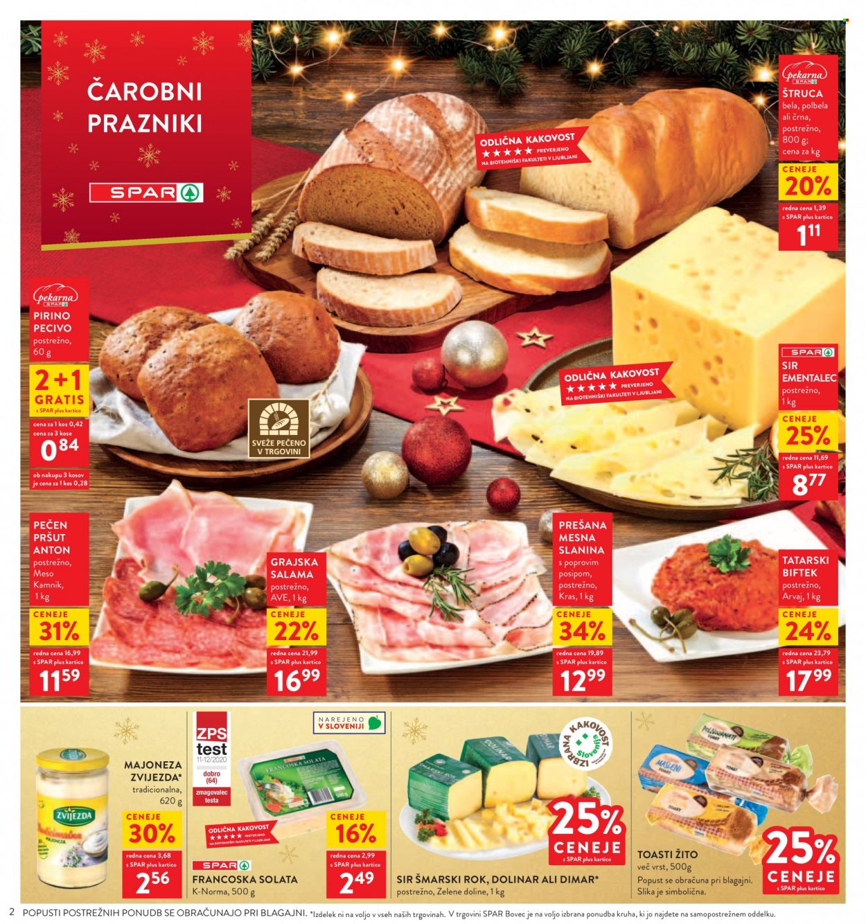 SPAR katalog - 28.12.2022 - 3.1.2023. Stran 2