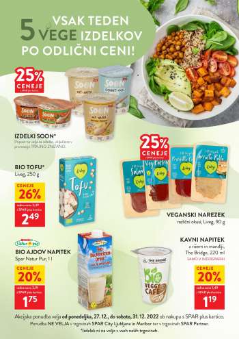 SPAR katalog - 26.12.2022 - 31.12.2022.