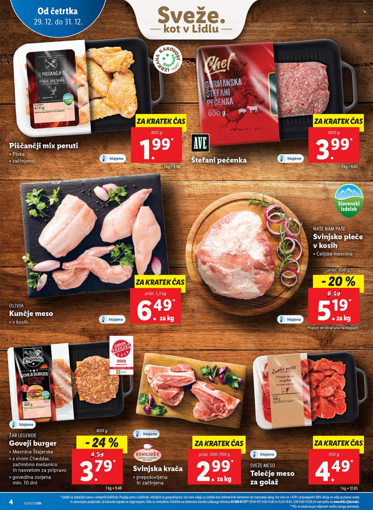 Lidl katalog - 29.12.2022 - 4.1.2023. Stran 8
