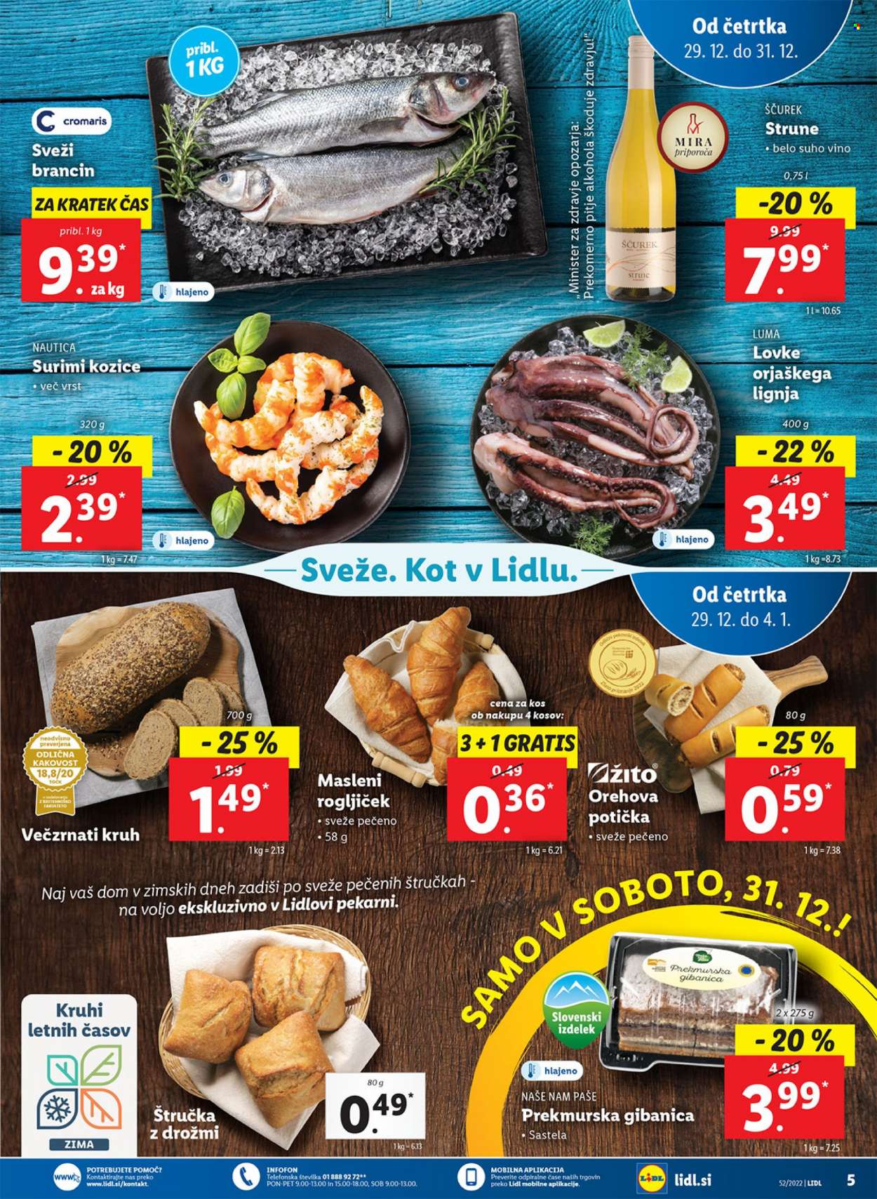 Lidl katalog - 29.12.2022 - 4.1.2023. Stran 9