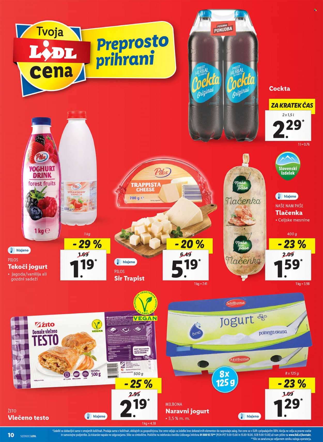 Lidl katalog - 29.12.2022 - 4.1.2023. Stran 16