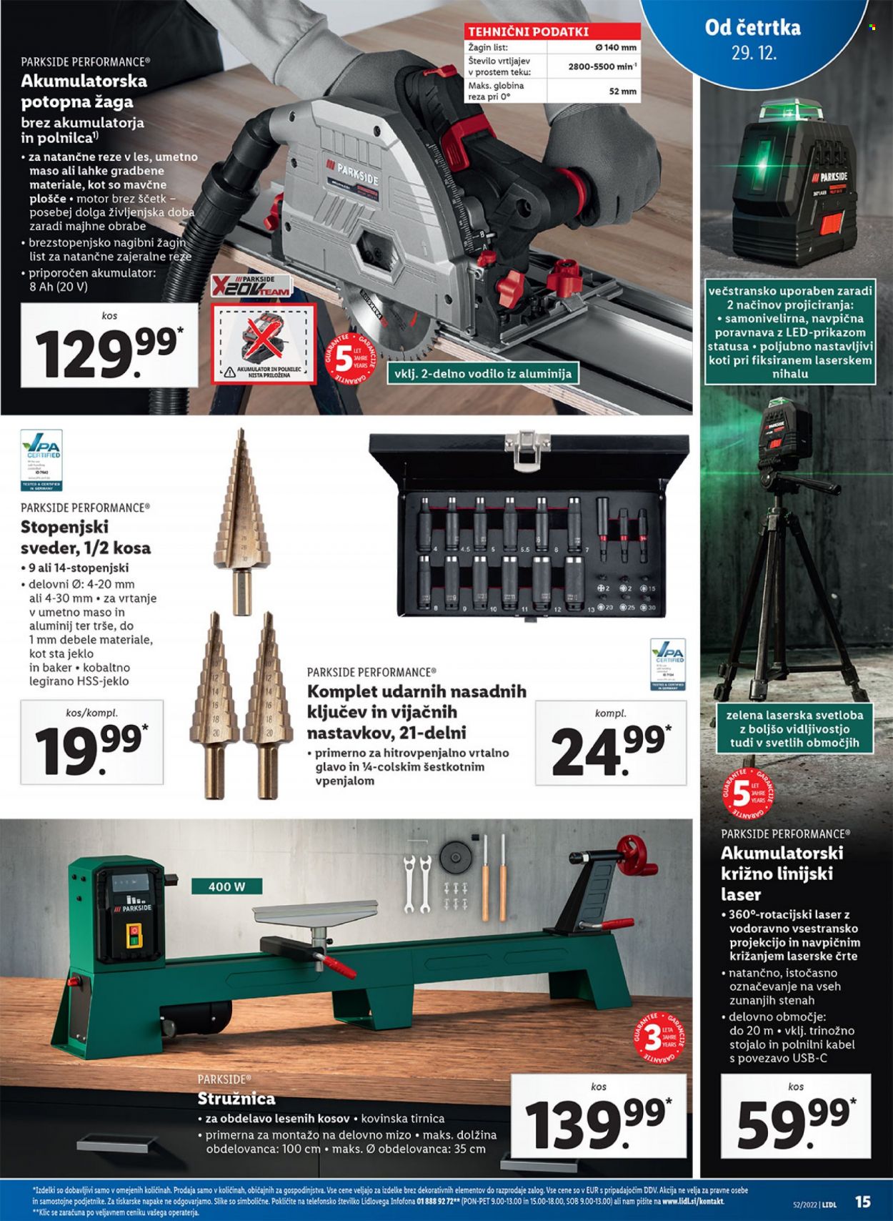 Lidl katalog - 29.12.2022 - 4.1.2023. Stran 21