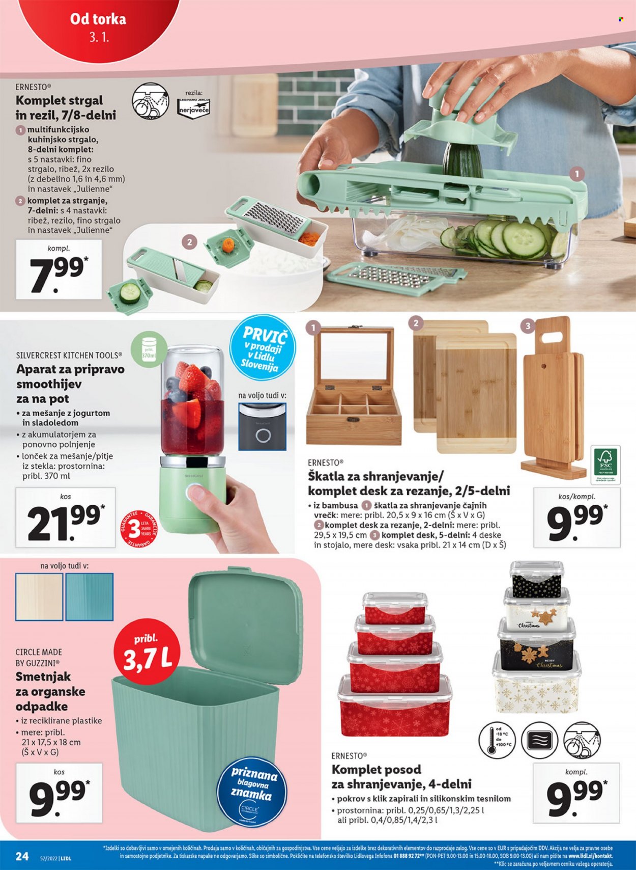 Lidl katalog - 29.12.2022 - 4.1.2023. Stran 34