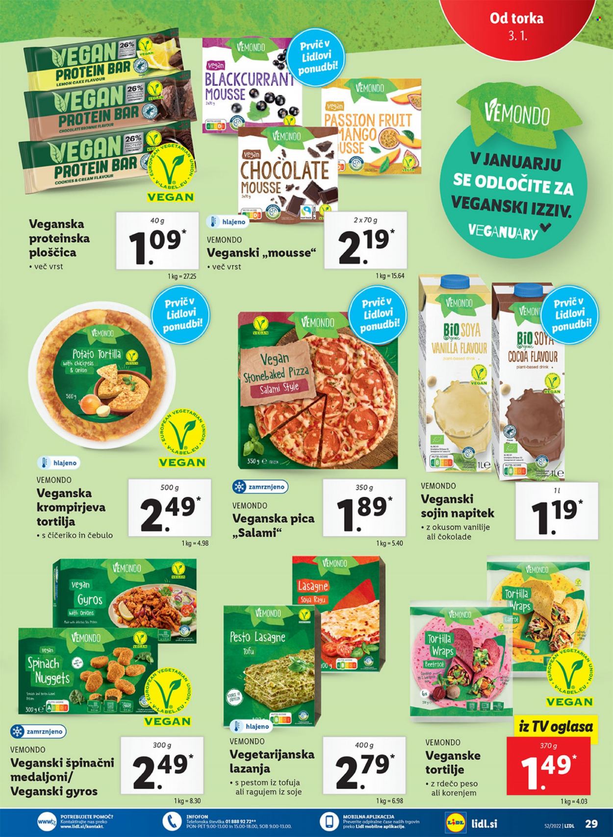 Lidl katalog - 29.12.2022 - 4.1.2023. Stran 41
