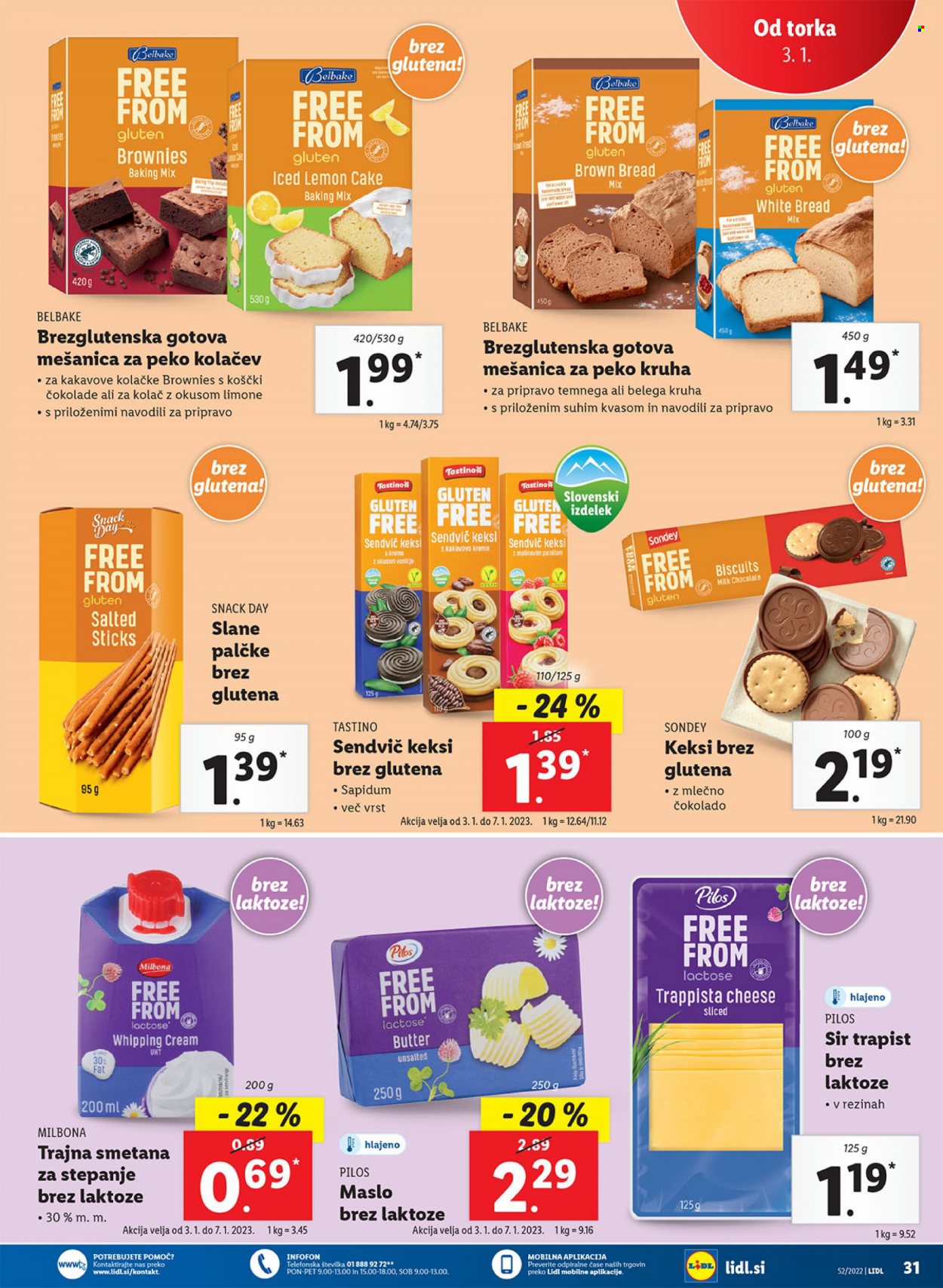 Lidl katalog - 29.12.2022 - 4.1.2023. Stran 43