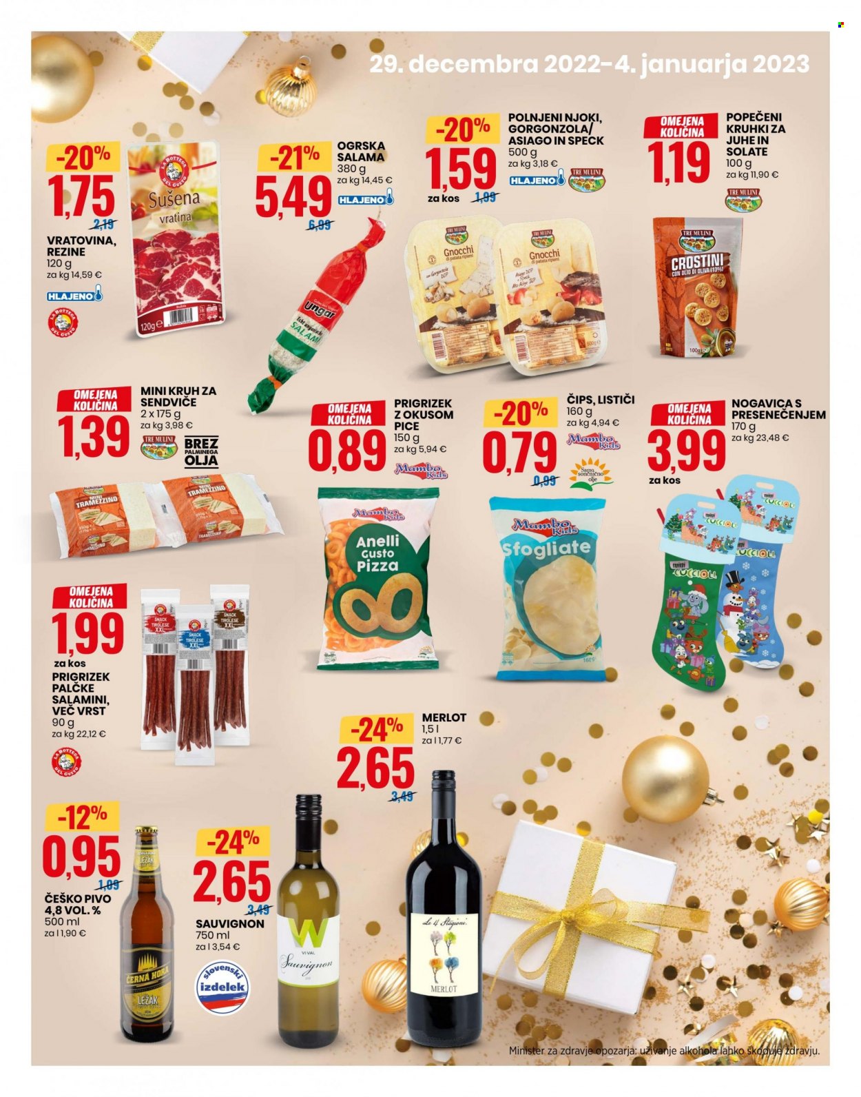 EuroSpin katalog - 29.12.2022 - 4.1.2023. Stran 4