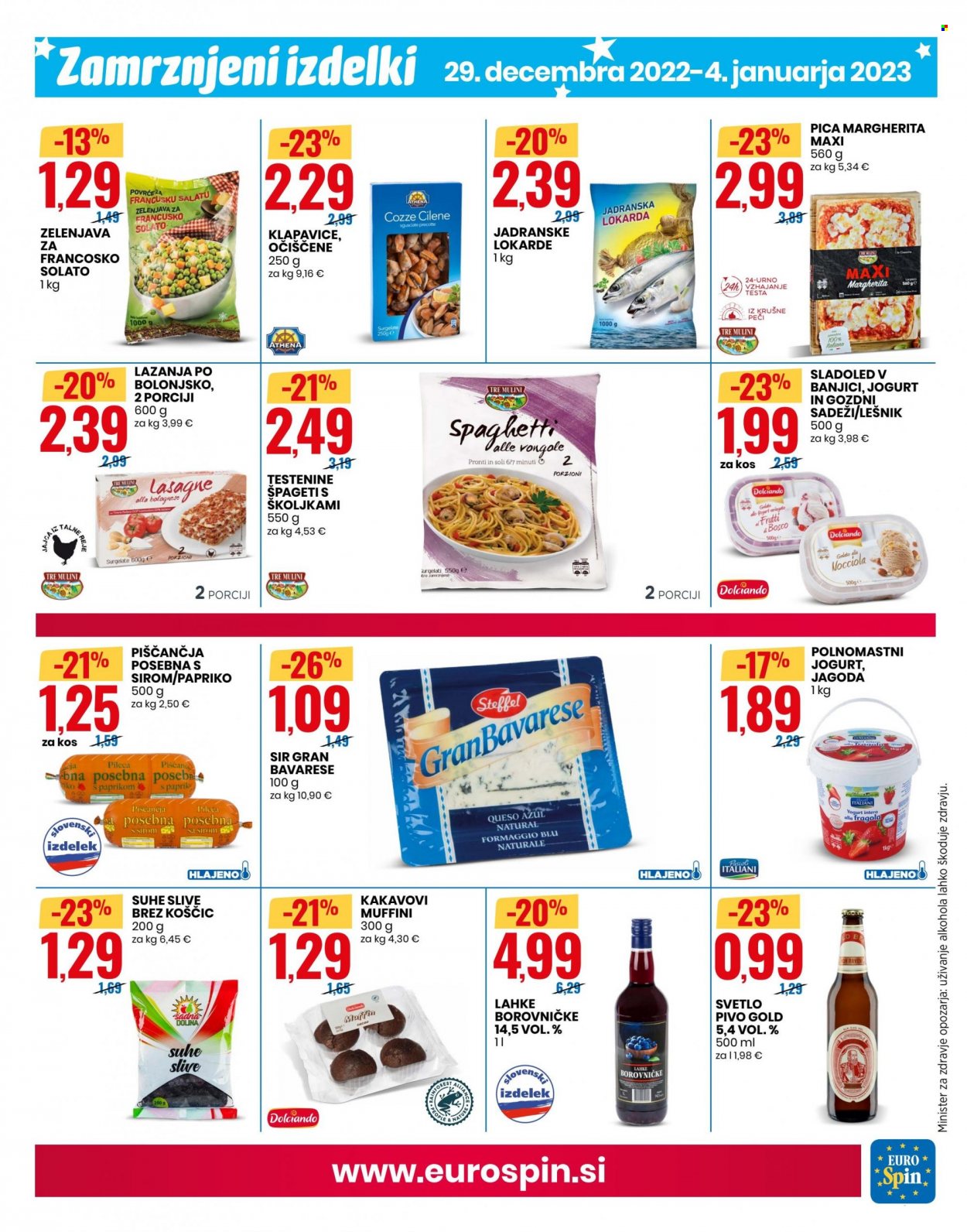 EuroSpin katalog - 29.12.2022 - 4.1.2023. Stran 5