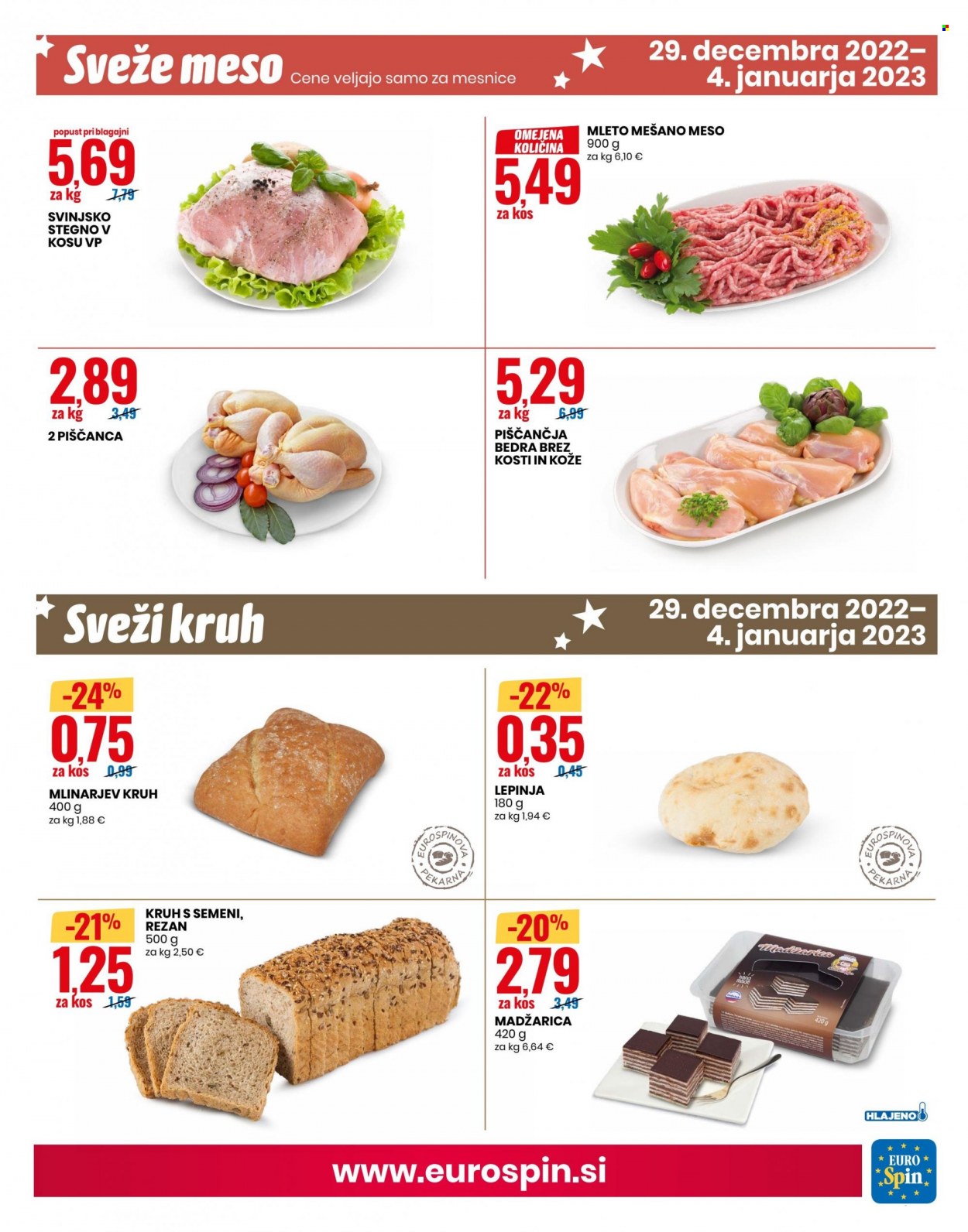 EuroSpin katalog - 29.12.2022 - 4.1.2023. Stran 9