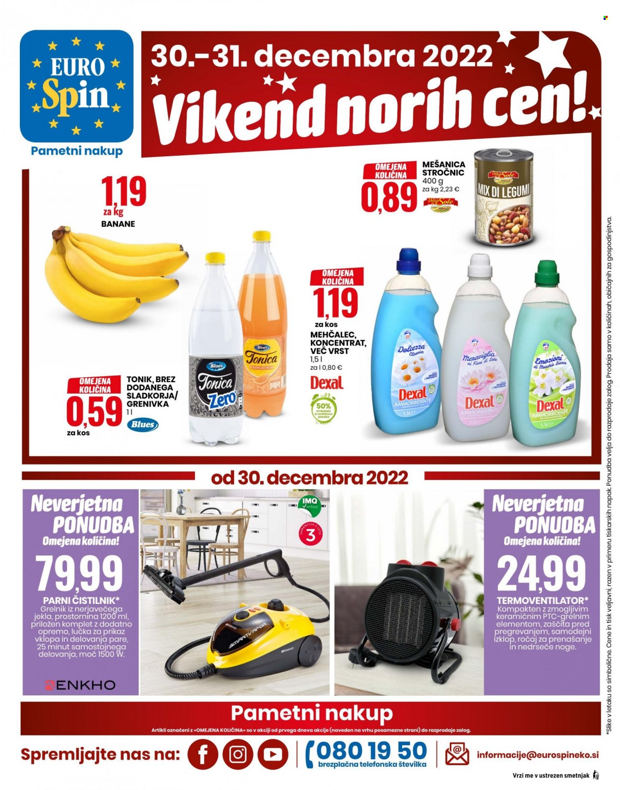 EuroSpin katalog - 29.12.2022 - 4.1.2023. Stran 12